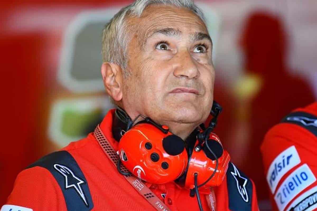 Tardozzi da la cara: “Ducati ya no es dominante y Marc no está al 100%”