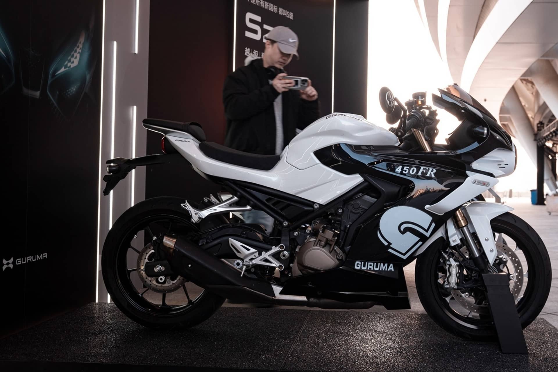 Guruma 1000RR: The Chinese sports car commanded by AI that adapts to your driving style