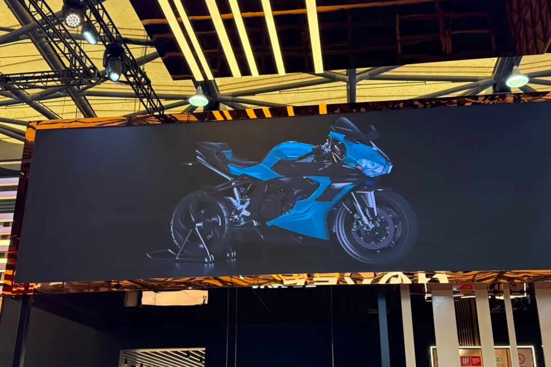 Guruma 1000RR: The Chinese sports car commanded by AI that adapts to your driving style