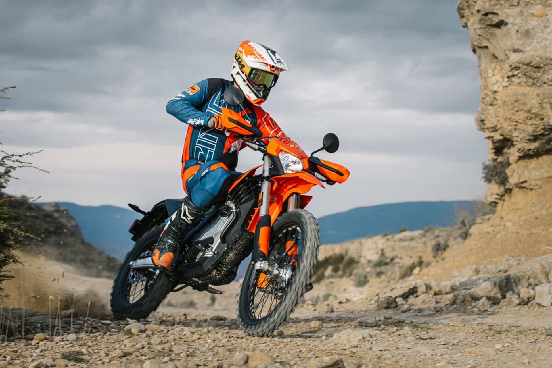 KTM Freeride E 2027: Lighter and more powerful and with greater capacity