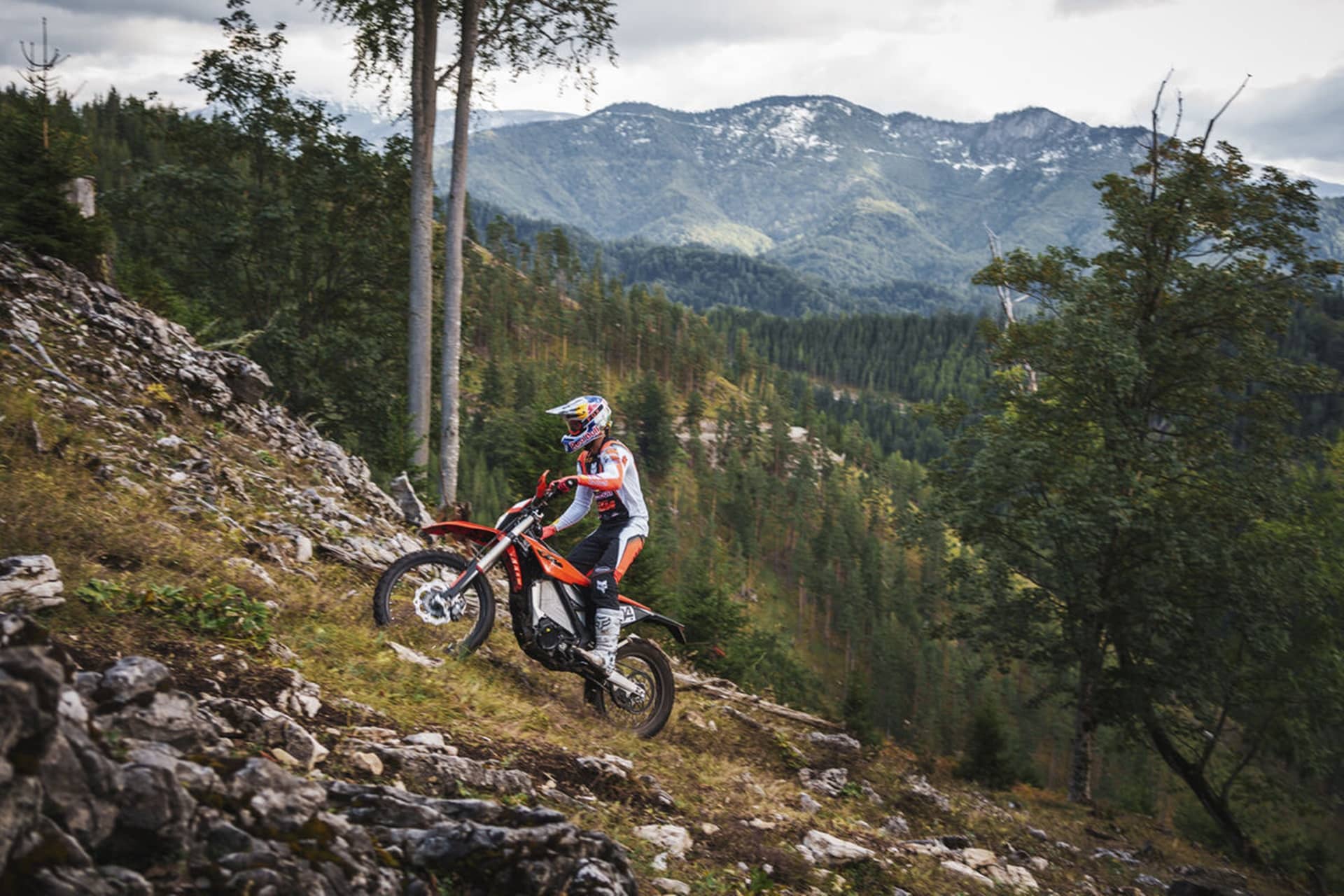 KTM Freeride E 2027: Lighter and more powerful and with greater capacity
