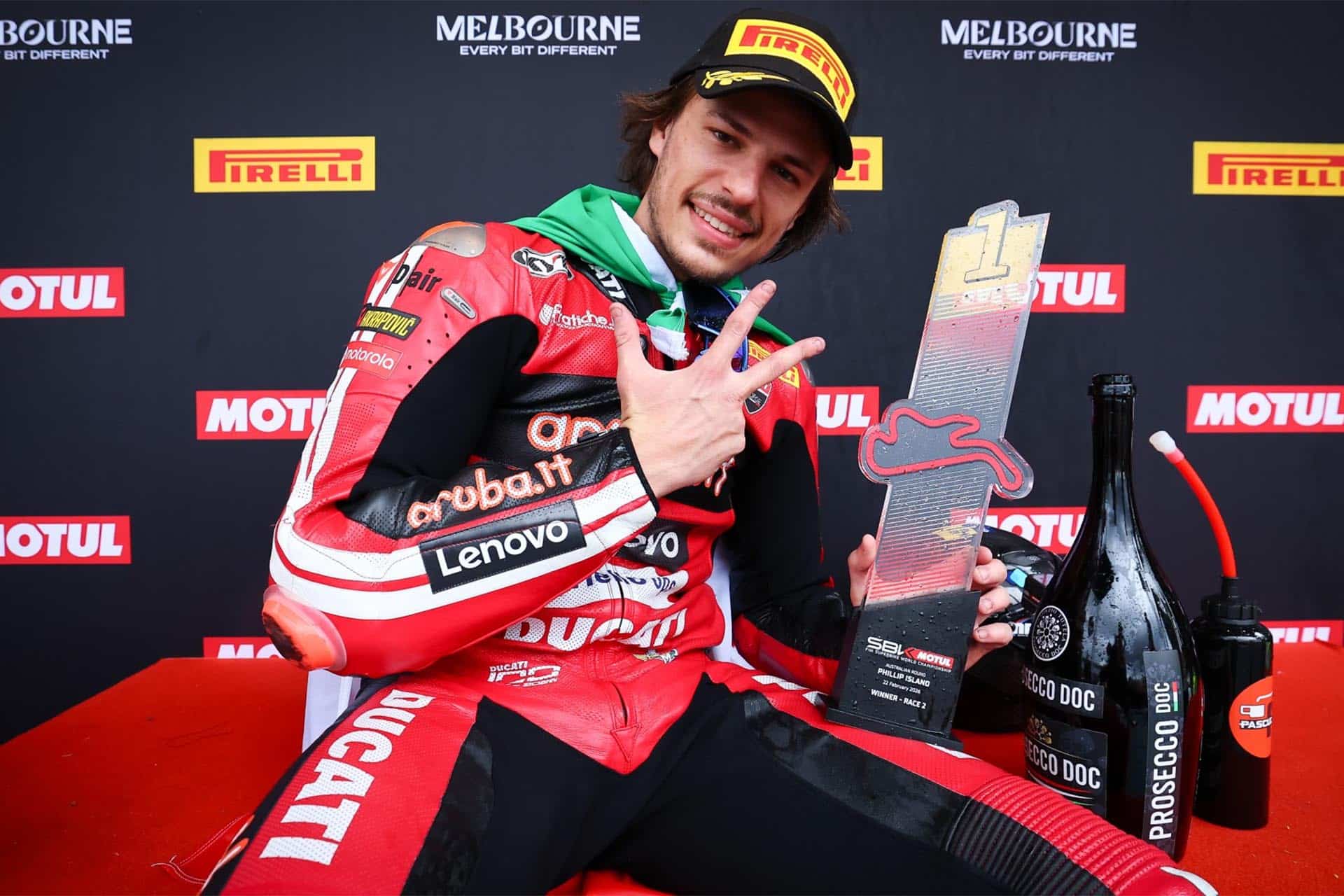 MotoGP 2027: Bulega podría no tener sitio en Ducati