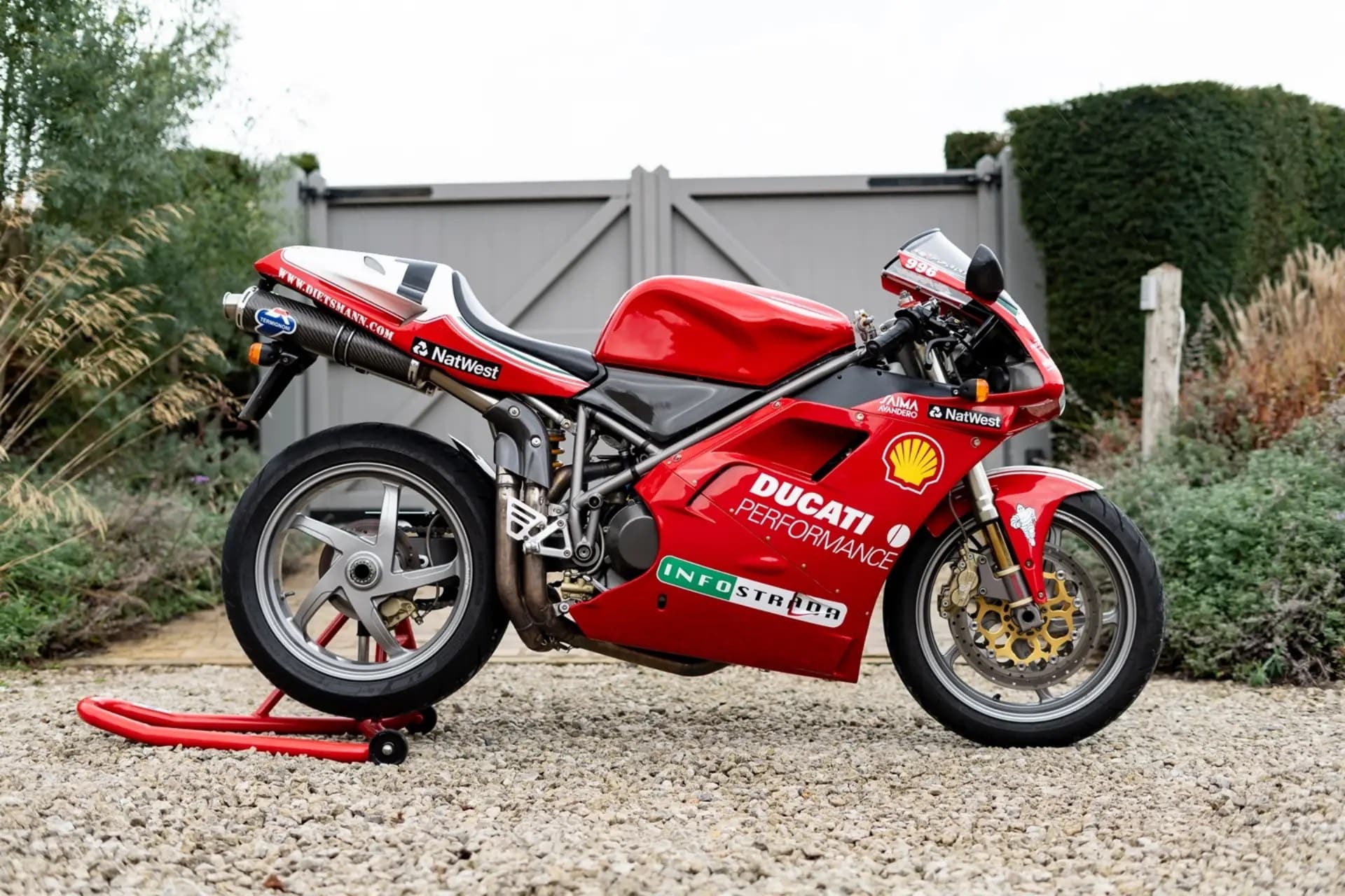 National Motorcycle Museum Auction UK