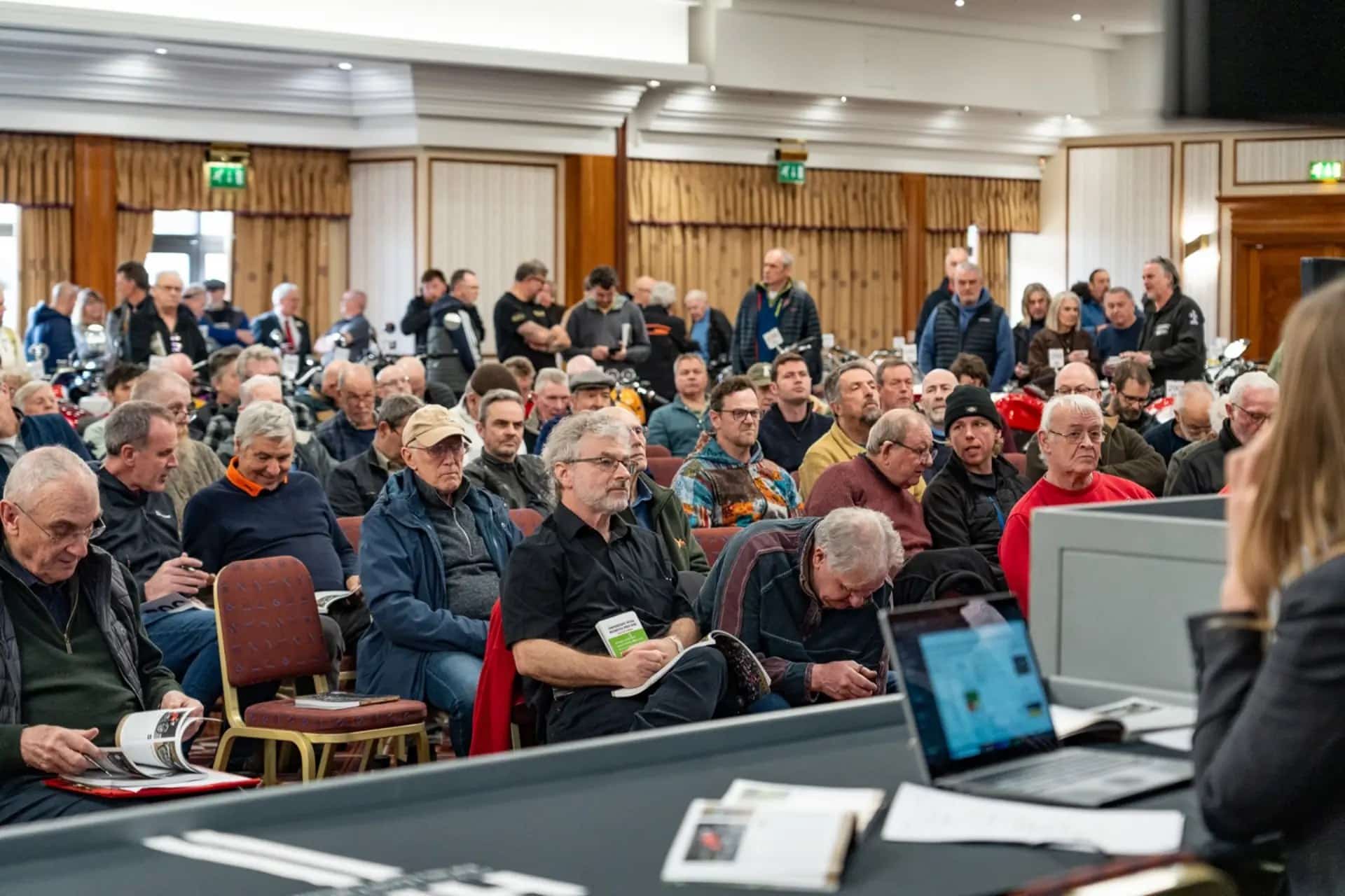 National Motorcycle Museum Auction UK