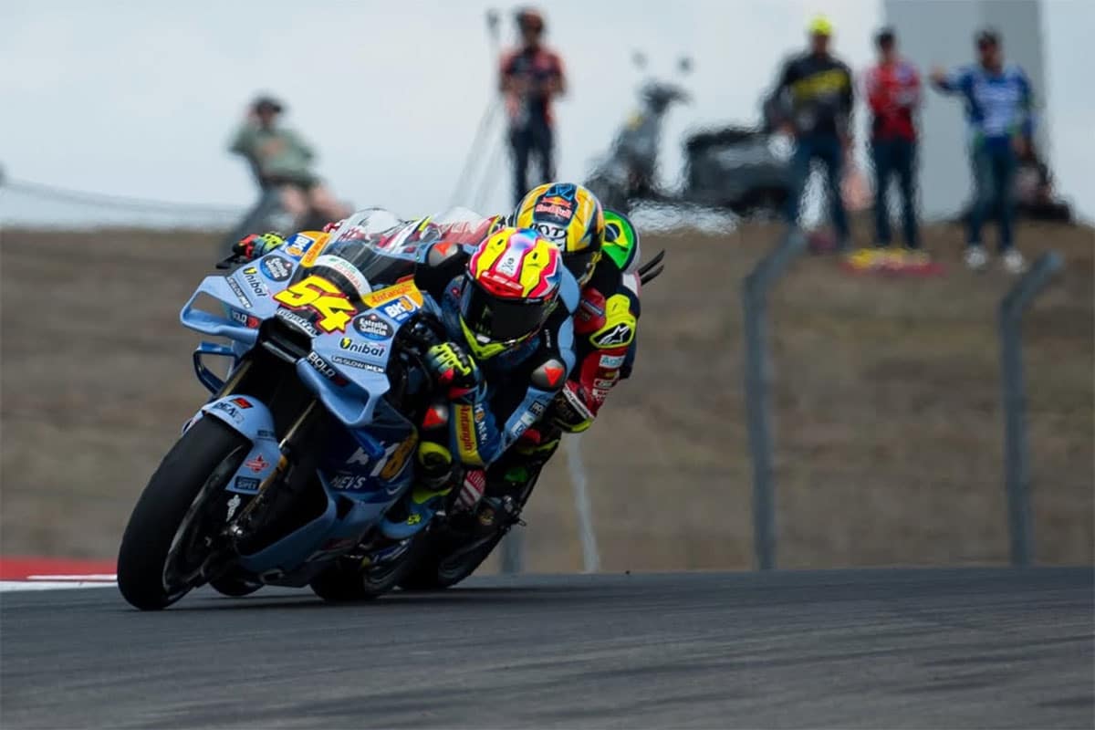 Cristiano Ronaldo entra en MotoGP y “ficha” a Fermín Aldeguer