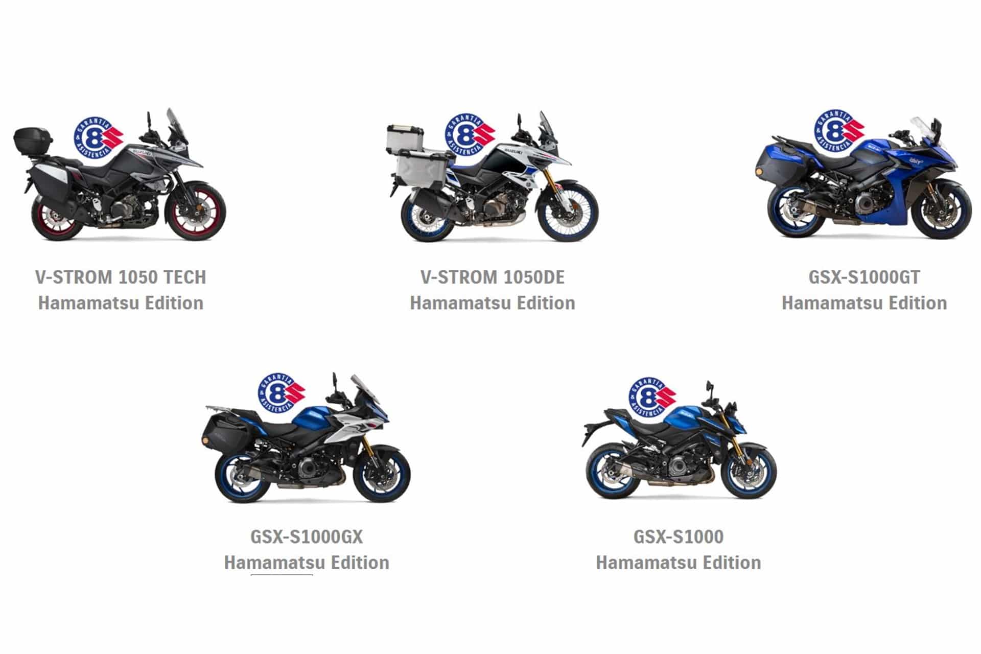 Nueva gama Suzuki “Hamamatsu Special Edition”: una personalización especial con equipamiento adicional de serie