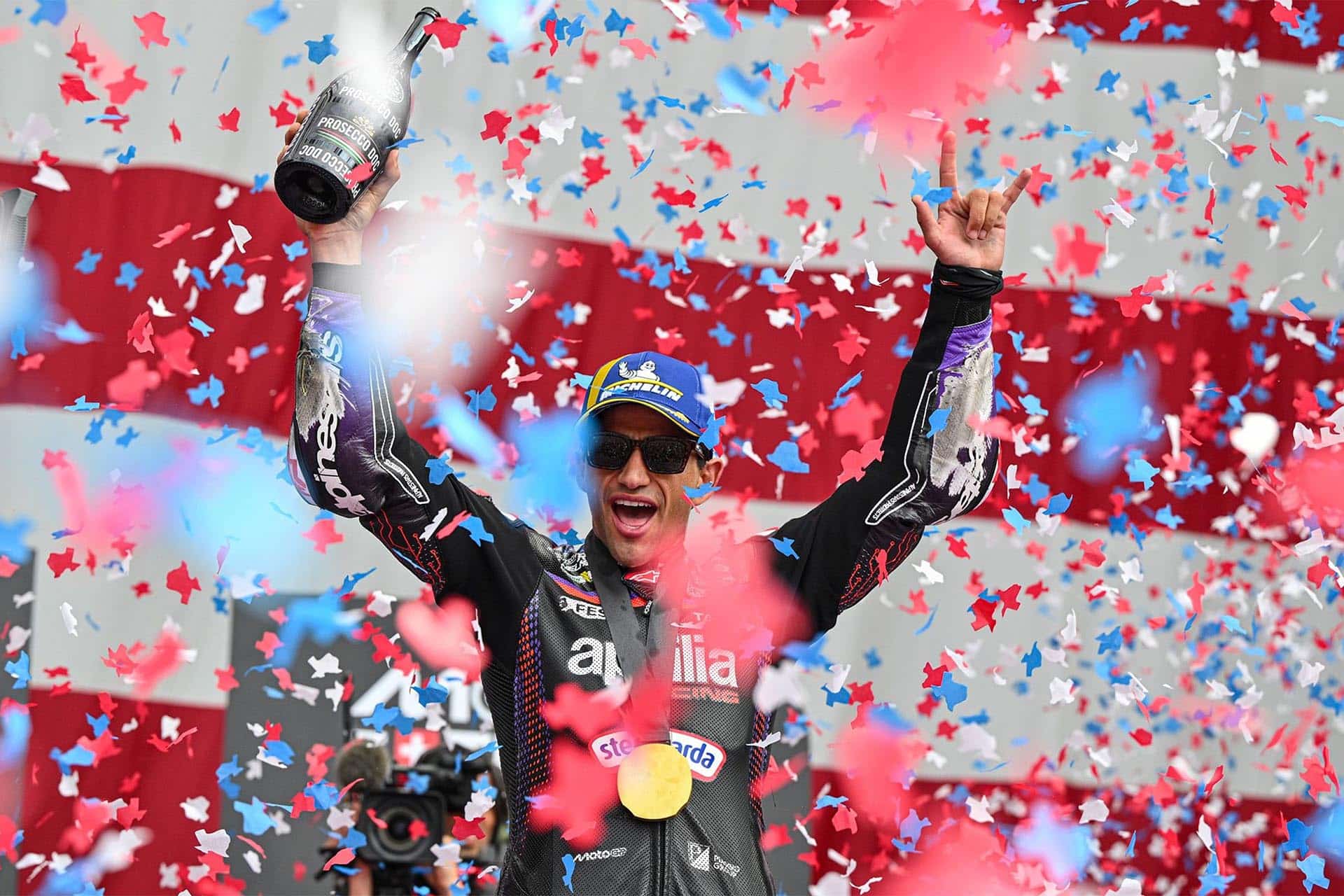 Despite everything, Jorge Martín has returned in style