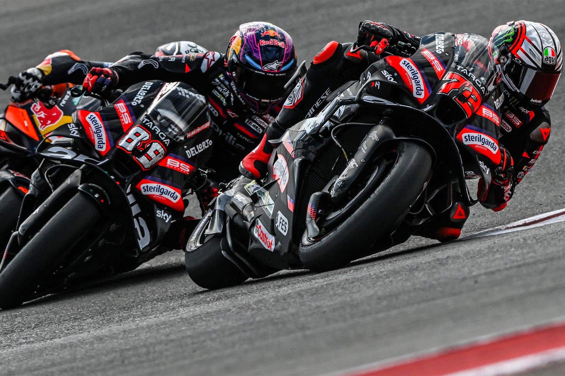 Lo de Aprilia no está siendo una casualidad y los números lo demuestran