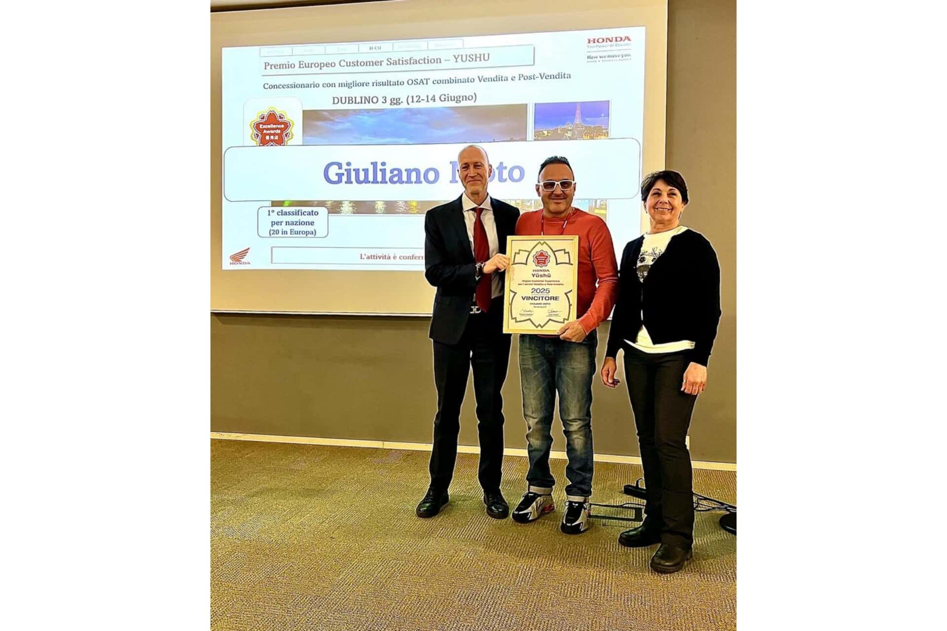 Honda Yūshū awards