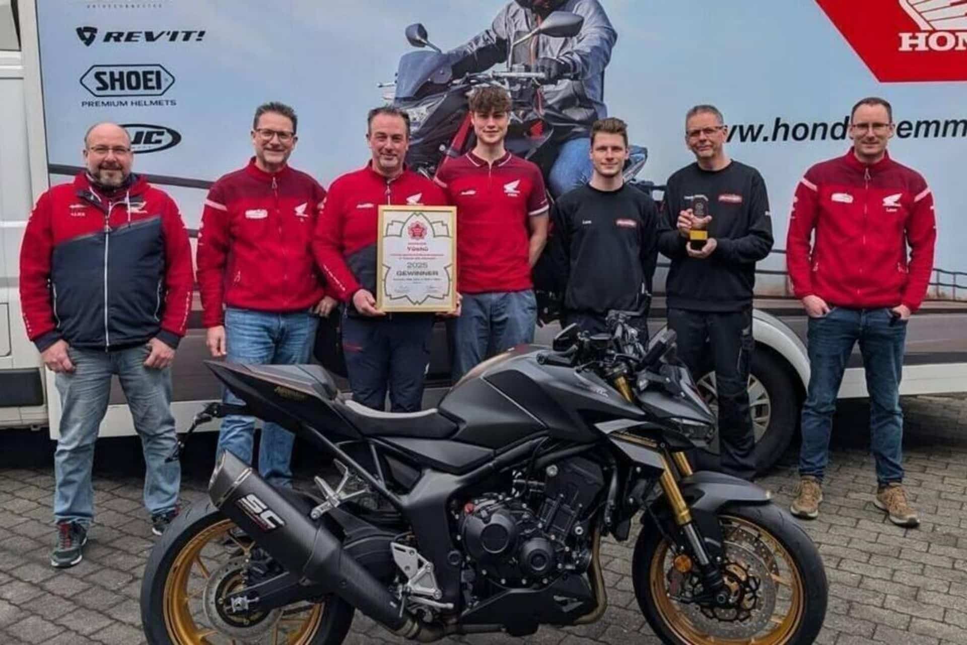 Honda Yūshū awards