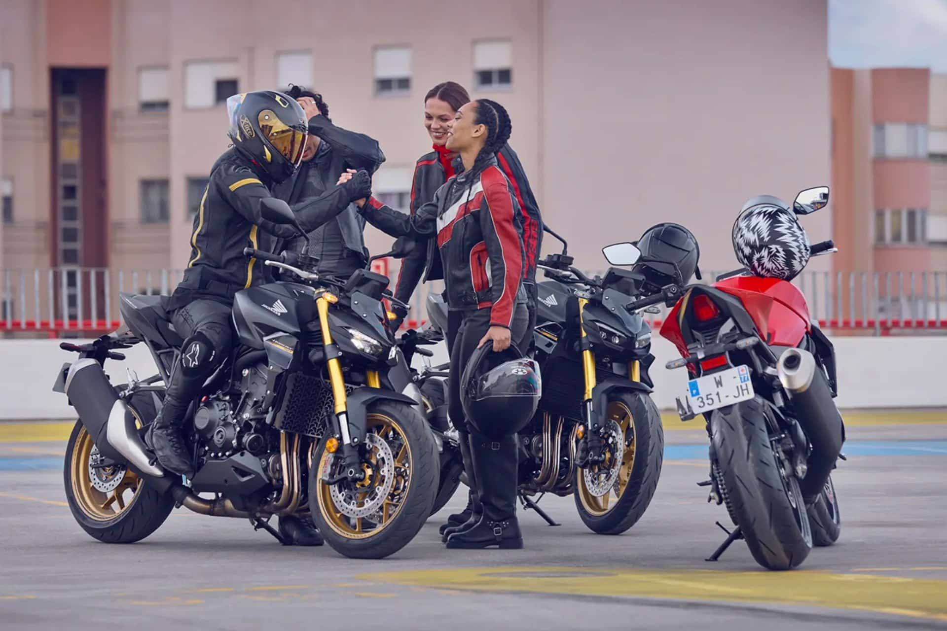 Honda premios Yūshū