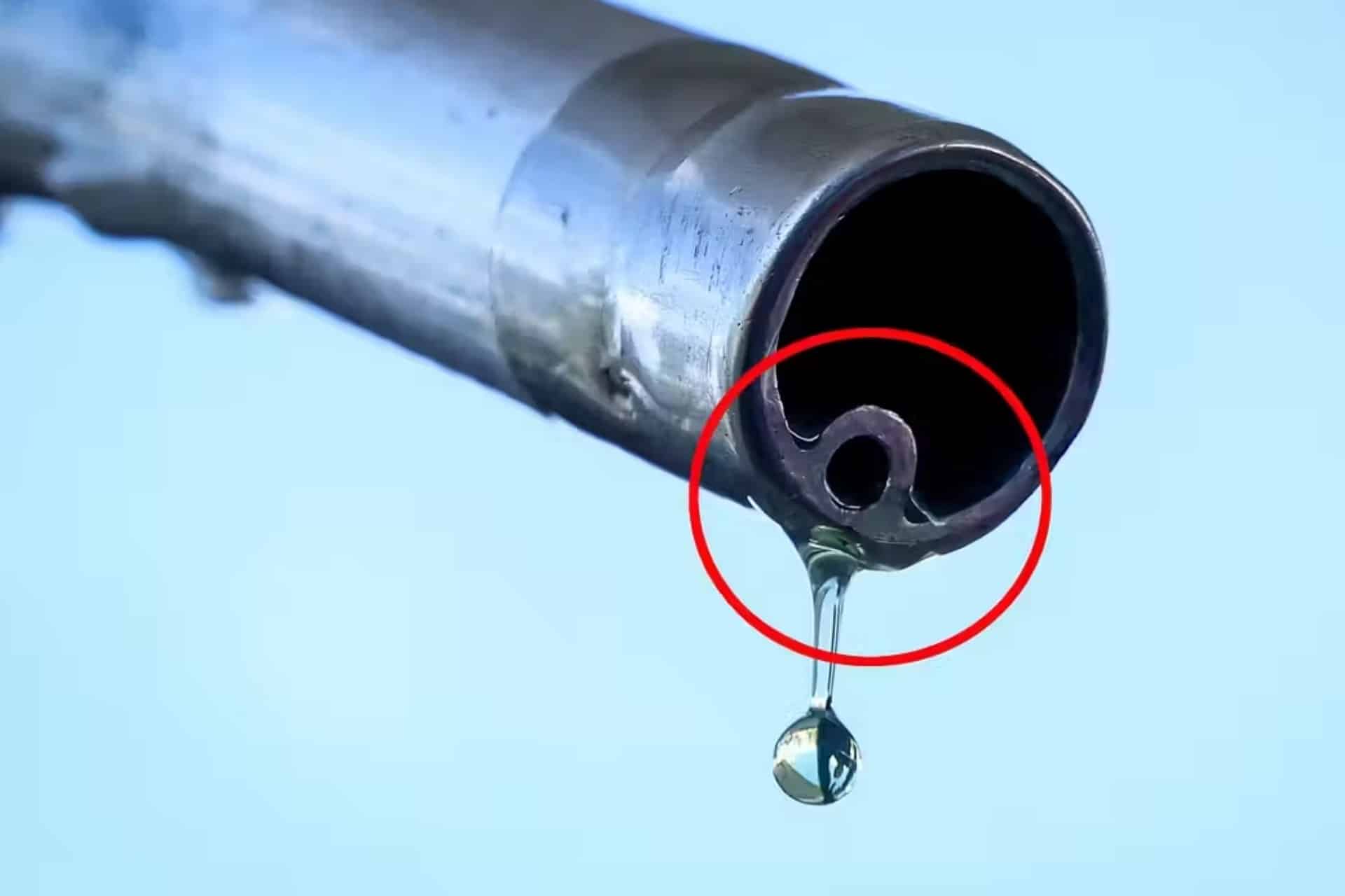 Gas tank - Venturi effect