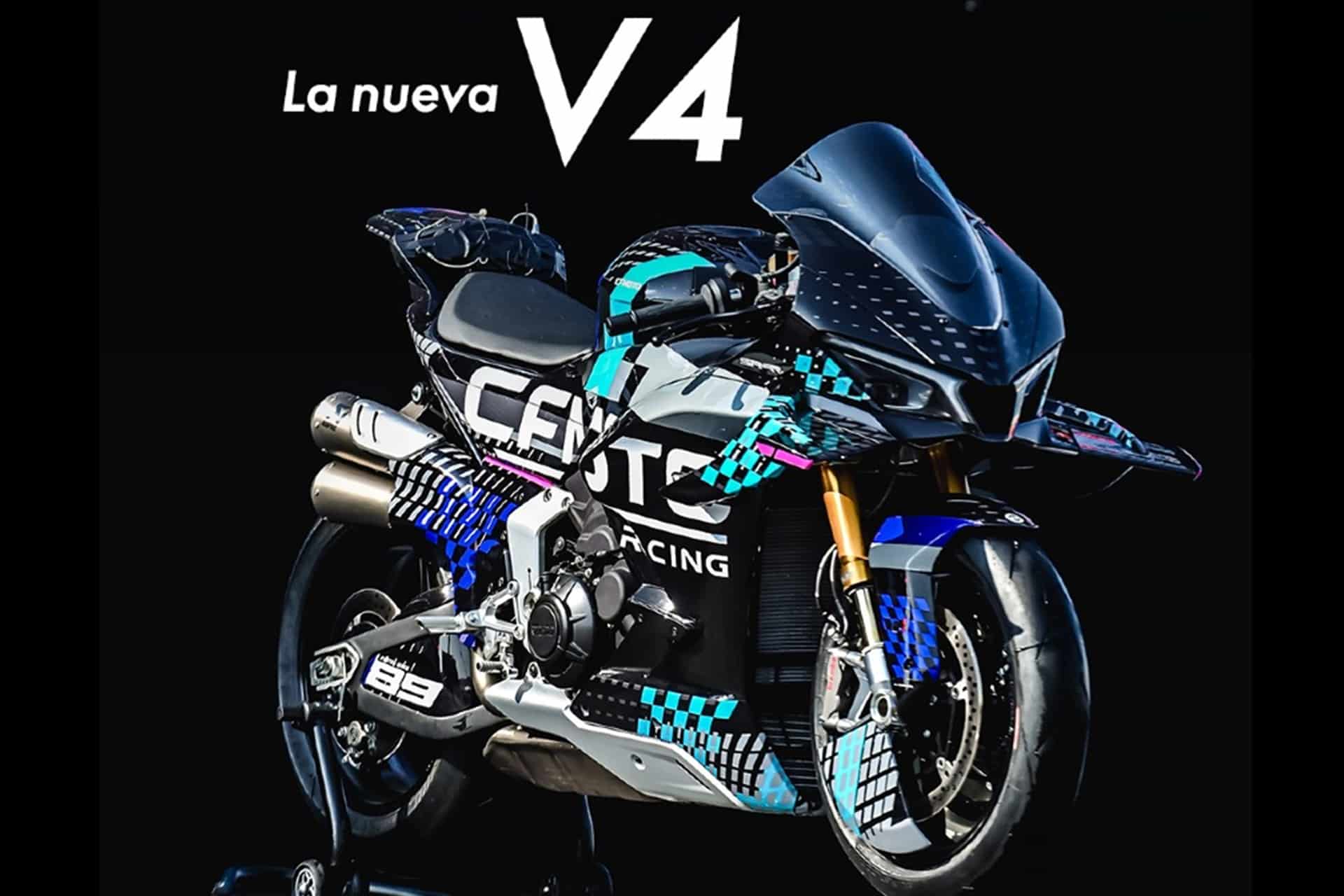 Desvelada oficialmente la nueva V4 SR-RR con motivo del “CFMoto Day 2026”