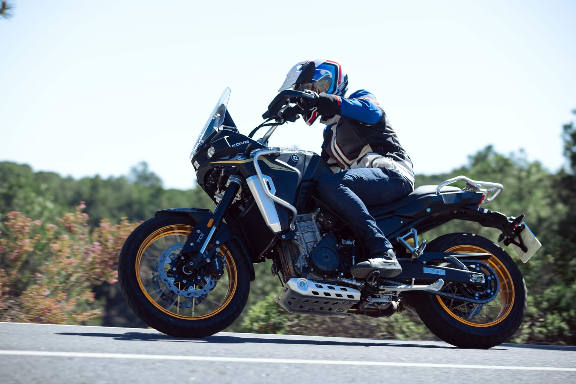 Test Kove 800X GT 2026