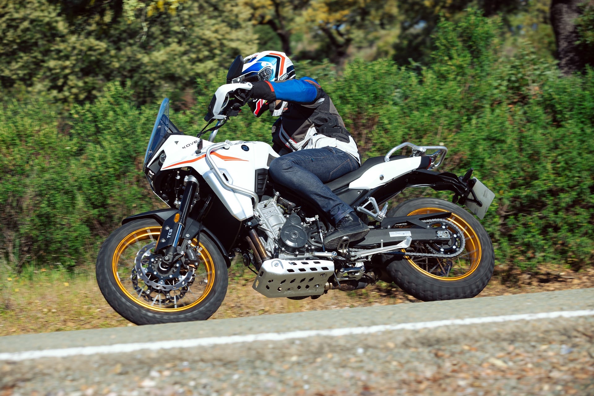 Test Kove 800X GT 2026