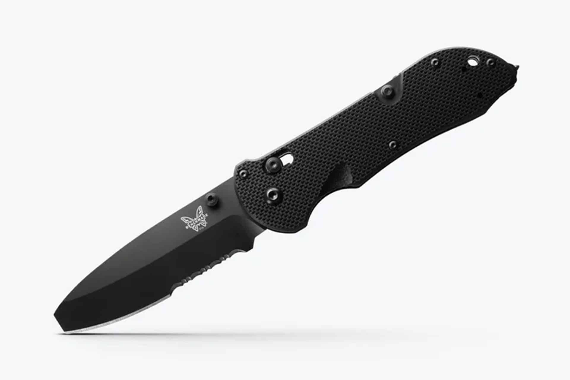 Benchmade Triage, la navaja igual de válida para viajar a la luna que en moto