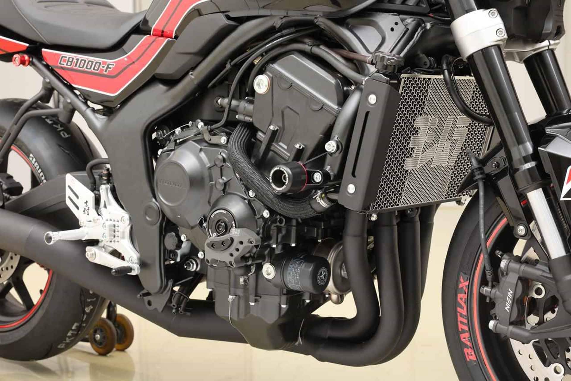 Yoshimura CB1000F: The most racing version of the neo retro Honda model that we would all like to have