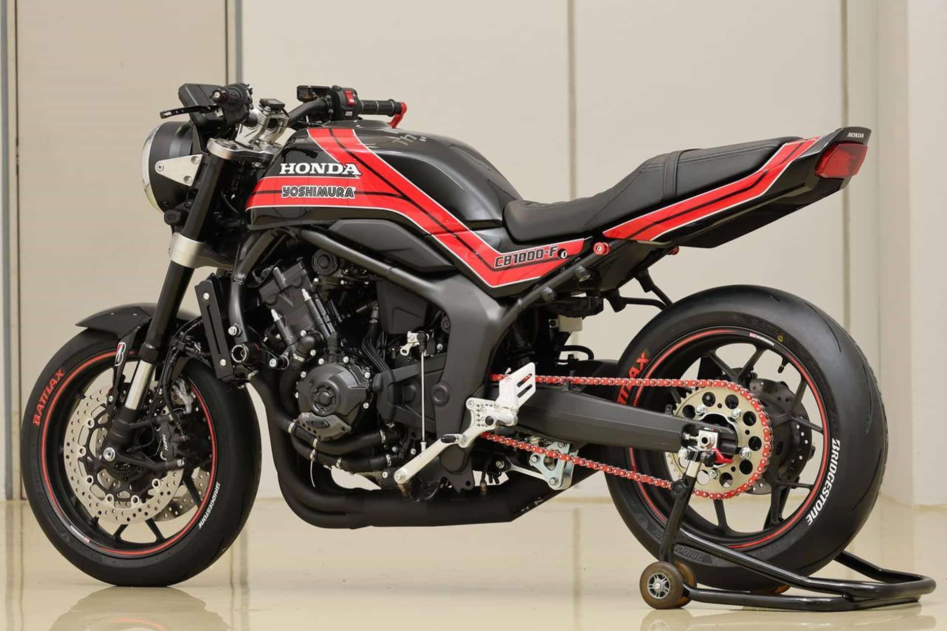 Yoshimura CB1000F: The most racing version of the neo retro Honda model that we would all like to have