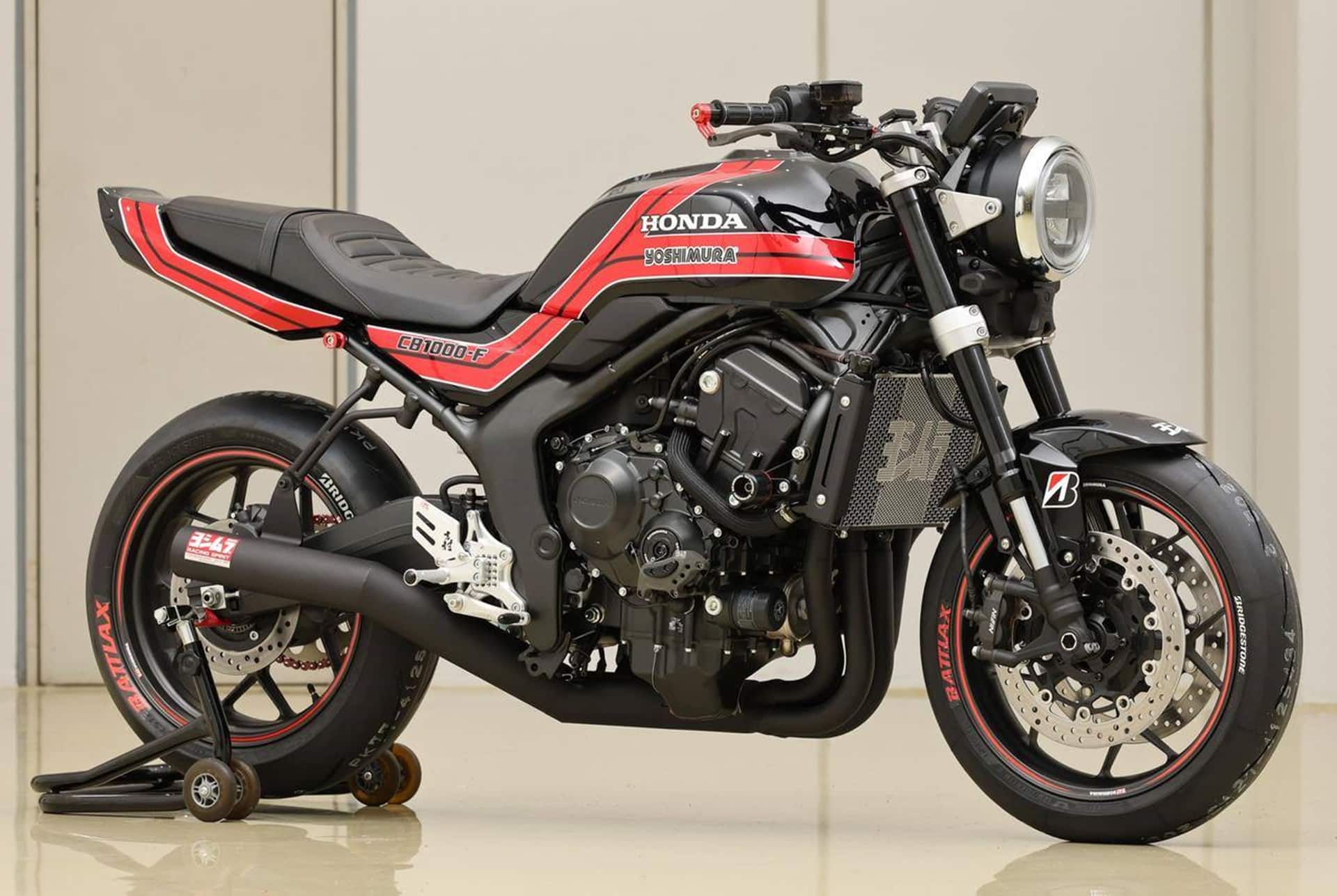 Yoshimura CB1000F: La versión más racing del modelo neo retro de Honda que todos querríamos tener