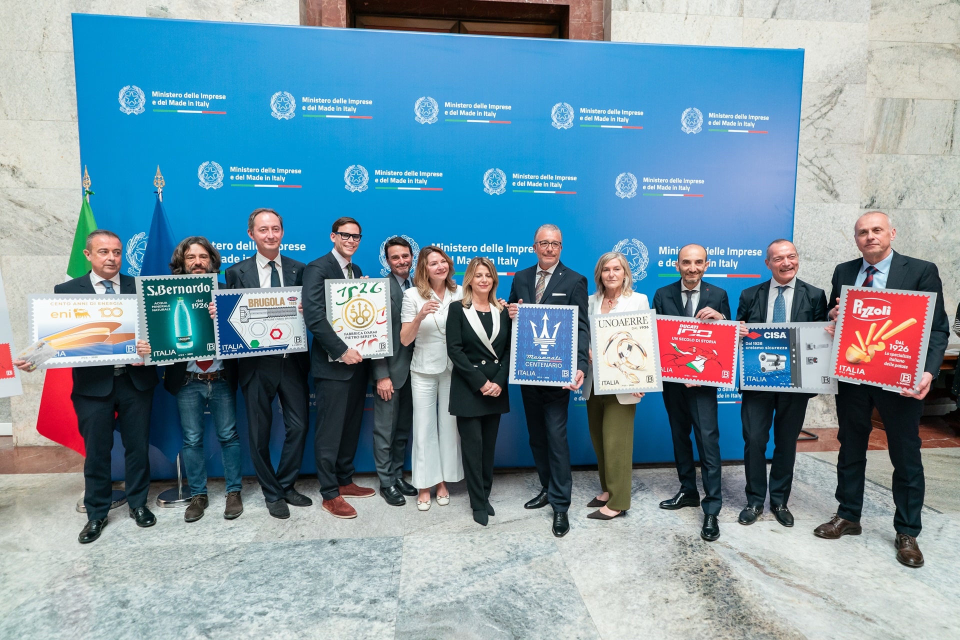 On the occasion of its centenary, the Italian State pays tribute to Ducati with a special seal