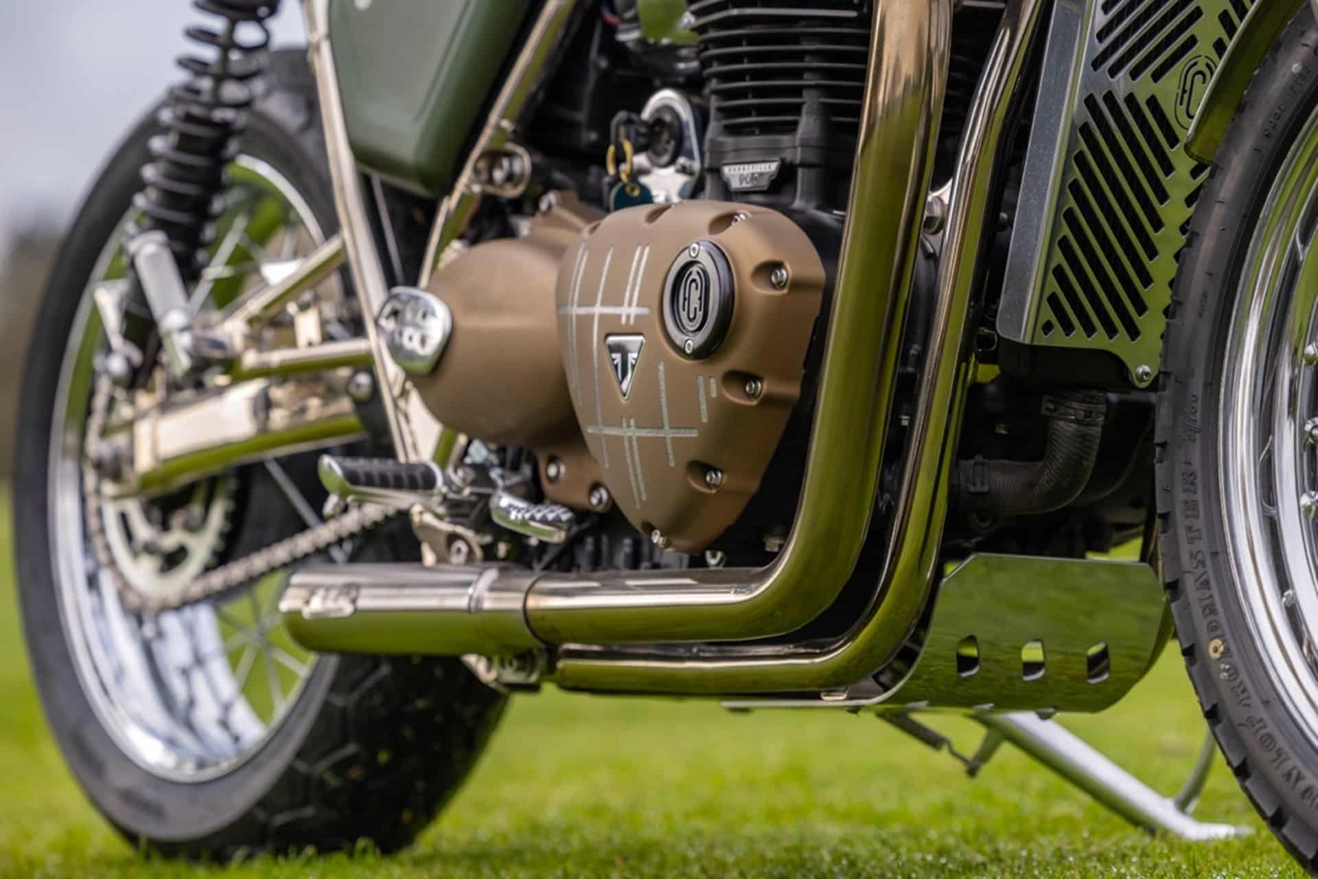 Triumph Bespoke 900 by FCR Original