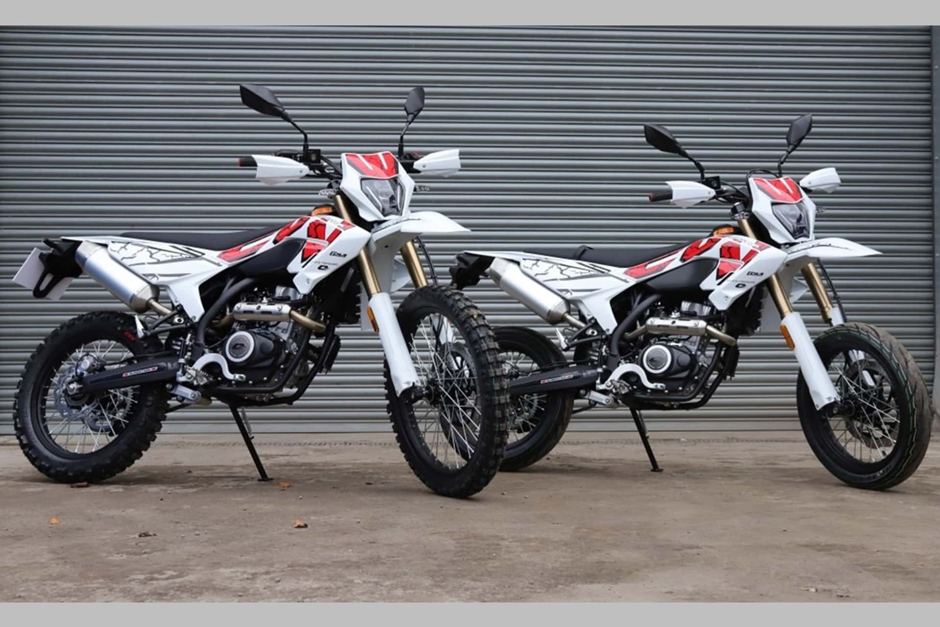 QJMotor presenta su nueva gama COV 125 en versiones “S” y “X”