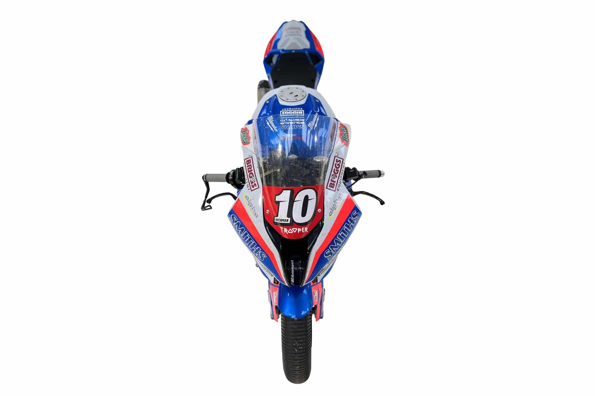 BMW S1000 RR 2019 Peter Hickman IOMTT