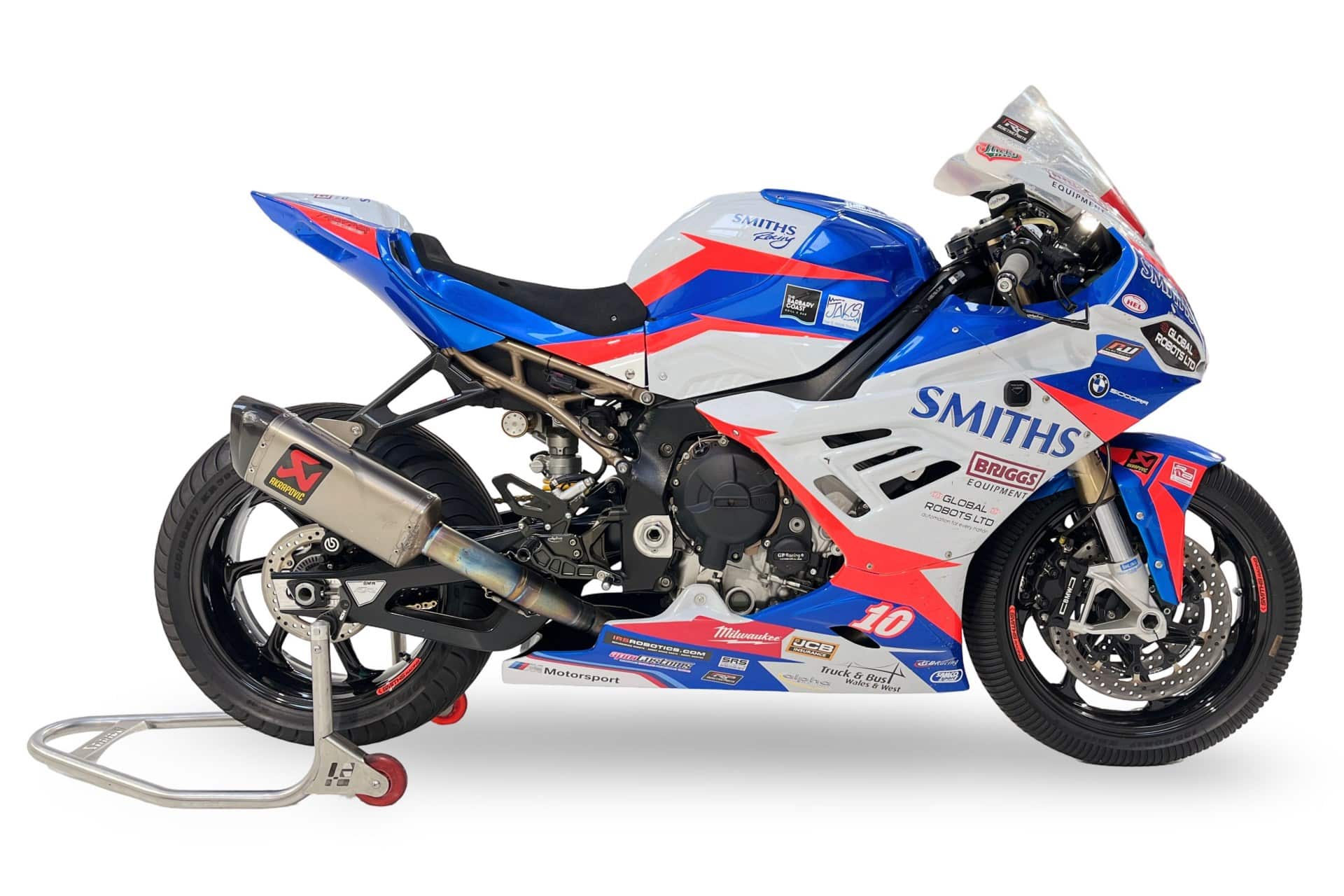 BMW S1000 RR 2019 Peter Hickman