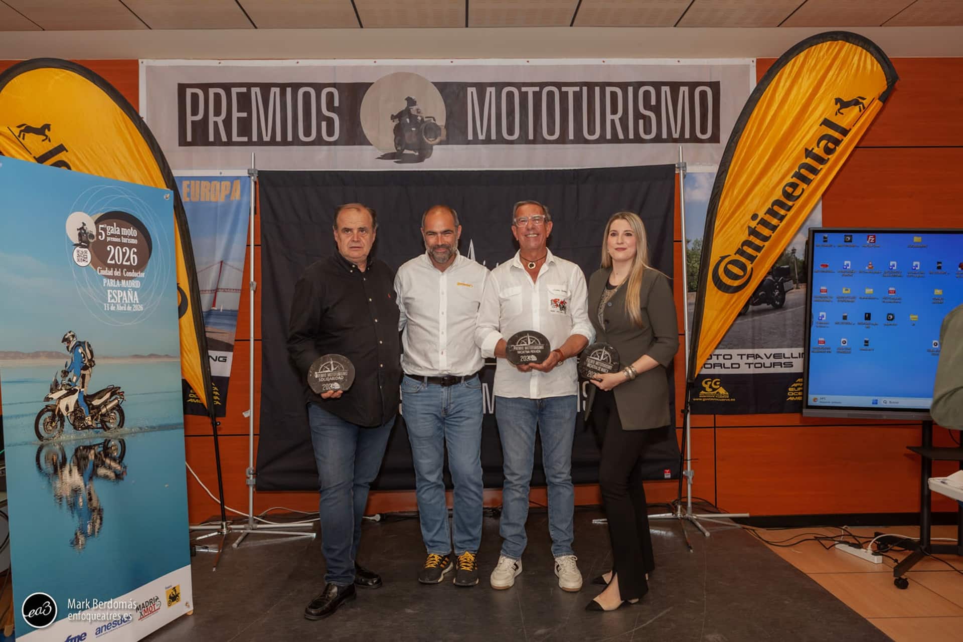 One more year the MotoTurismo Awards gala becomes the epicenter for motorcycle and travel lovers