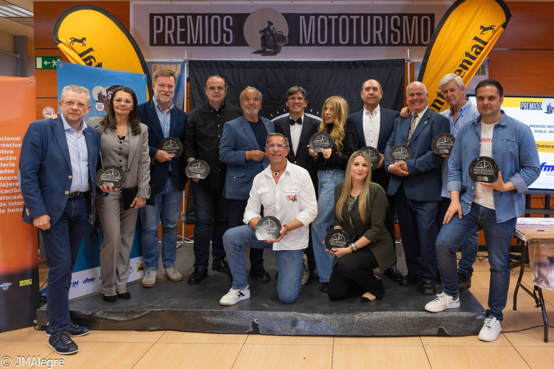 Un año más la gala de los Premios MotoTurismo se convierte en el epicentro de los amantes de la moto y los viajes