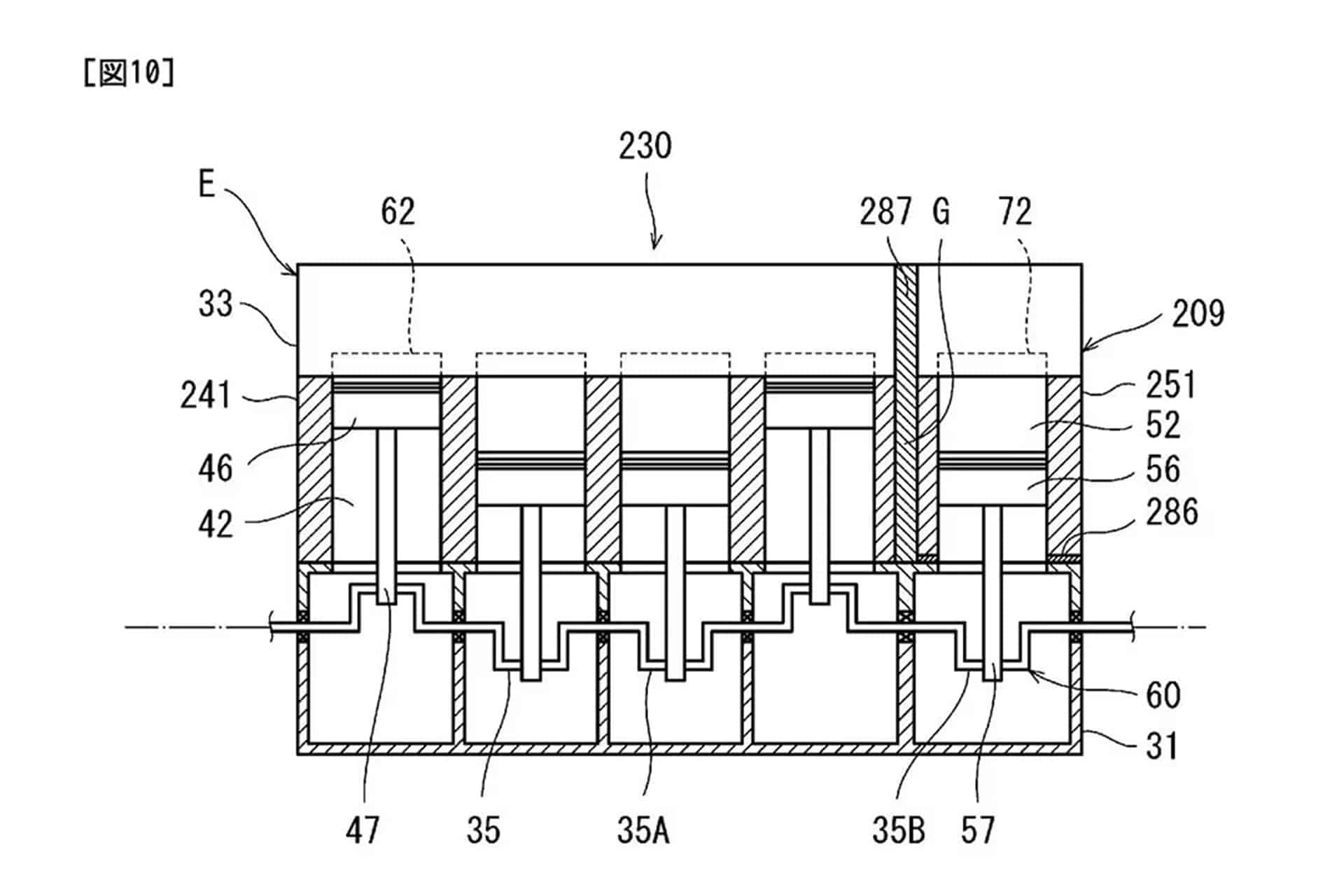 Kawasaki registra nuevos diseños en torno a un motor de combustión alimentado por hidrógeno