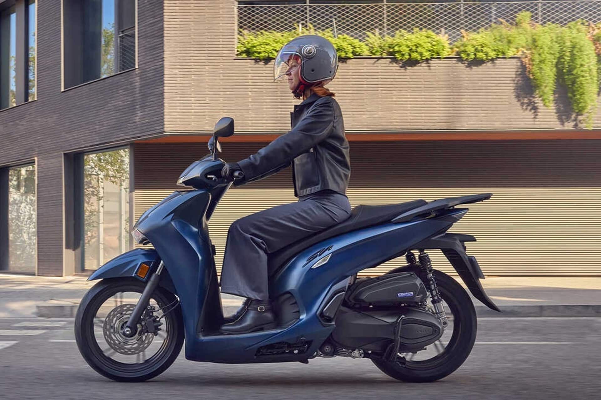 The city is yours: which Honda scooter fits your way of living it