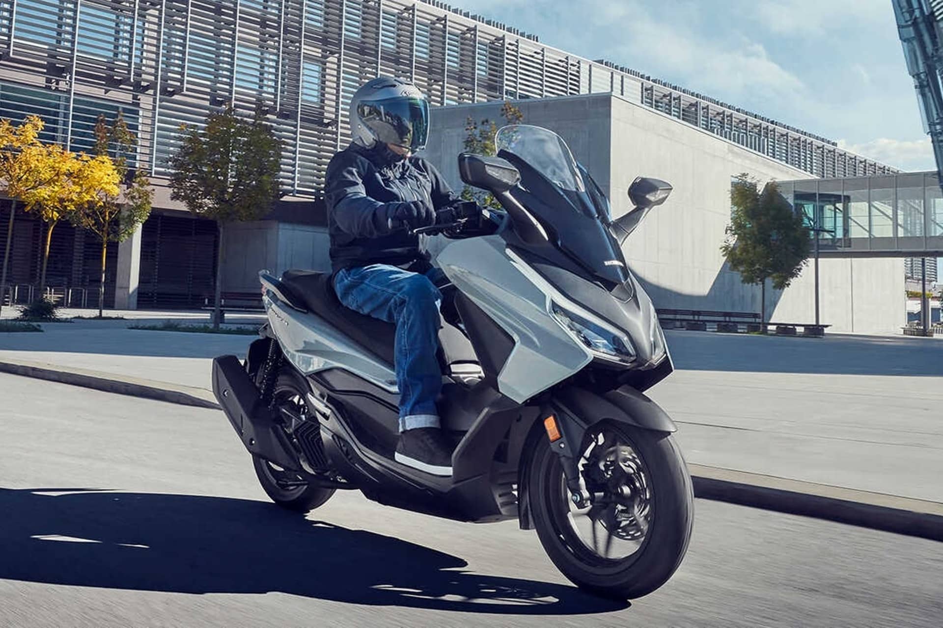 The city is yours: which Honda scooter fits your way of living it