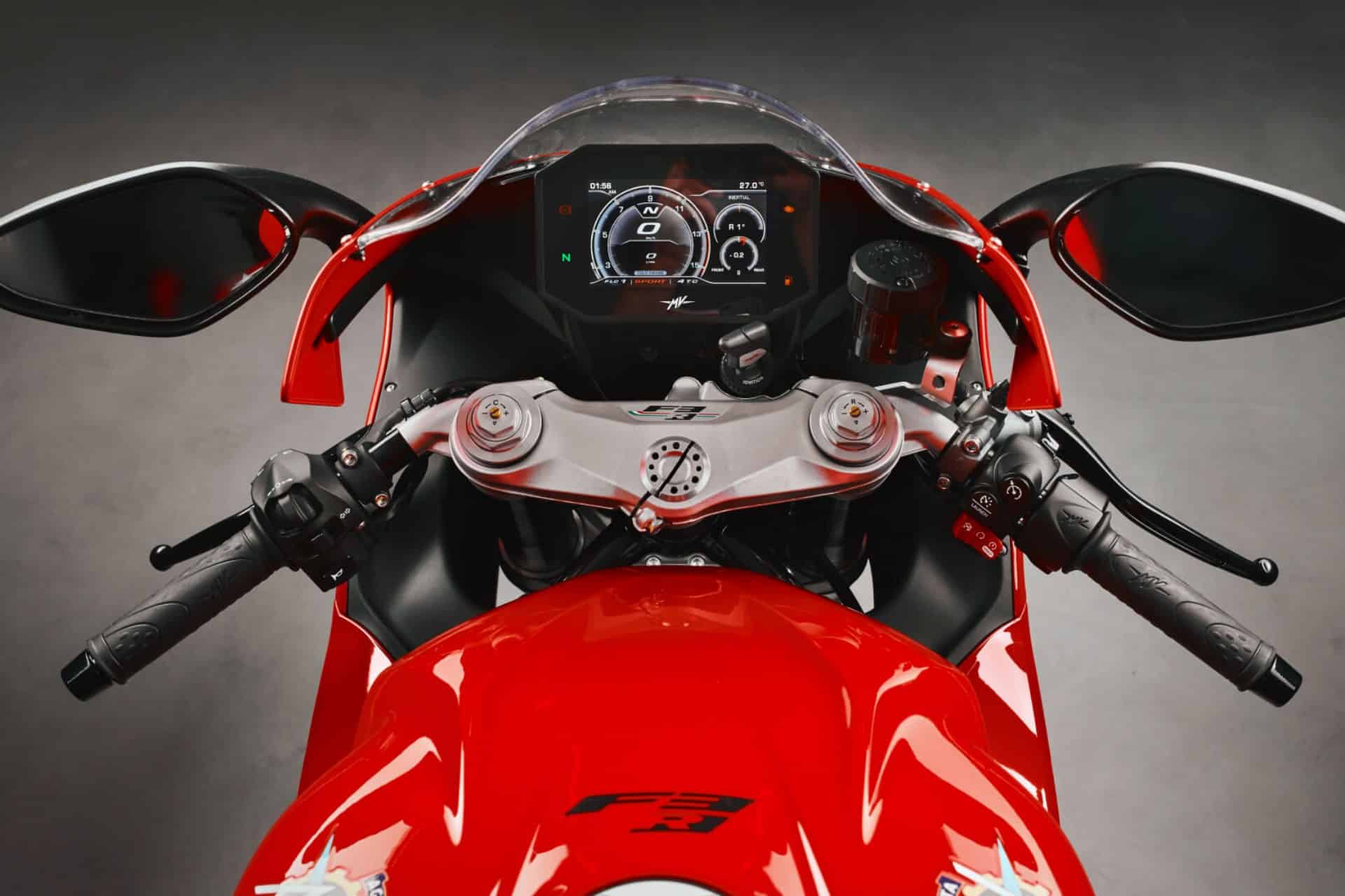 The MV Agusta F3 R 2026