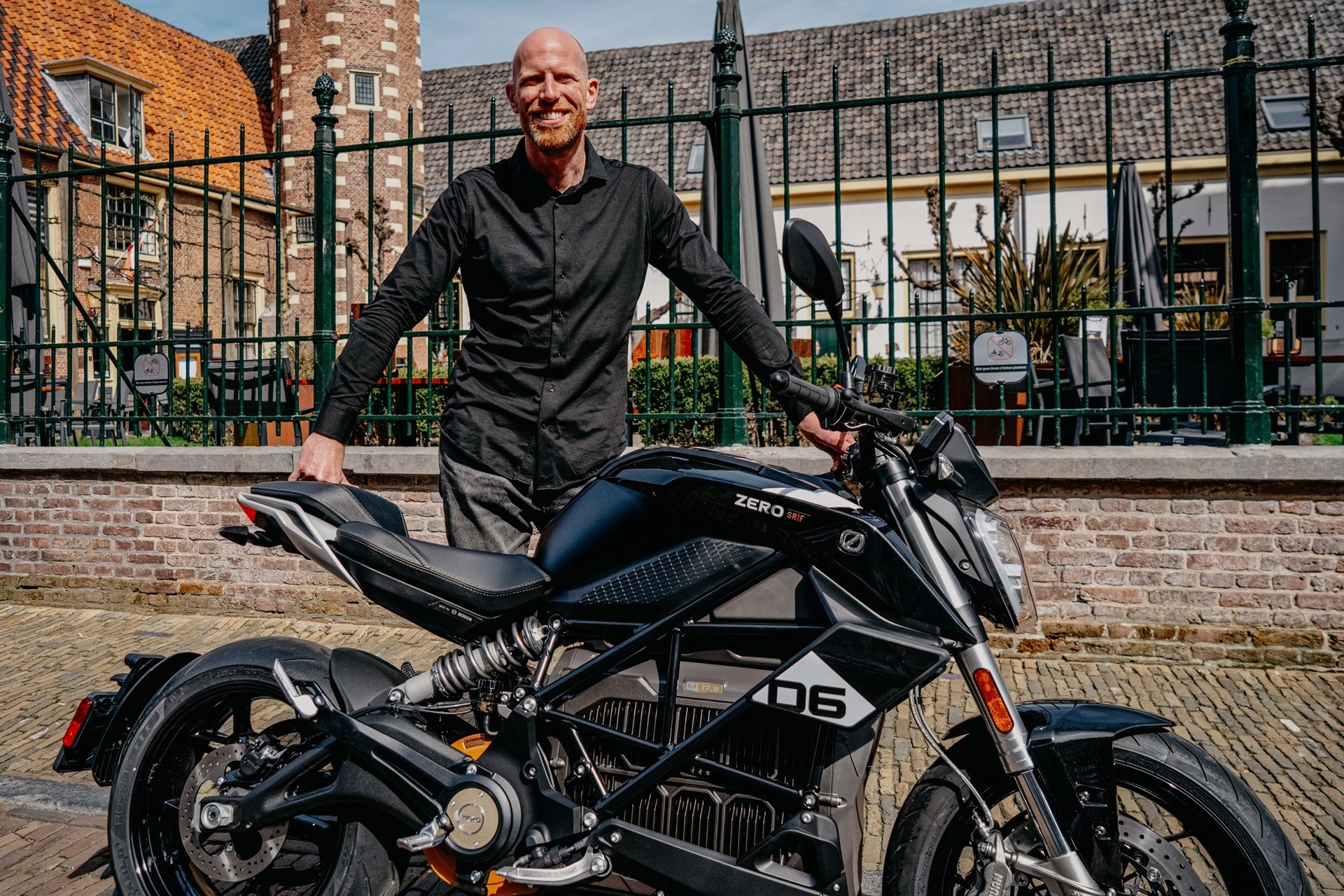 Jarno Middelbosch es nombrado nuevo Director Senior de Marketing Global de Zero Motorcycles