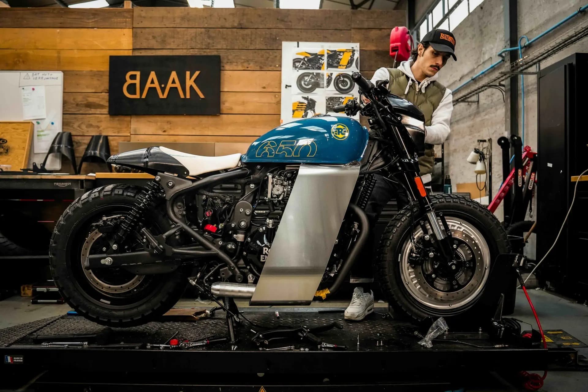 El concurso Royal Enfield Busted Knuckle Build Off da a conocer los seis finalistas para su edición 2026