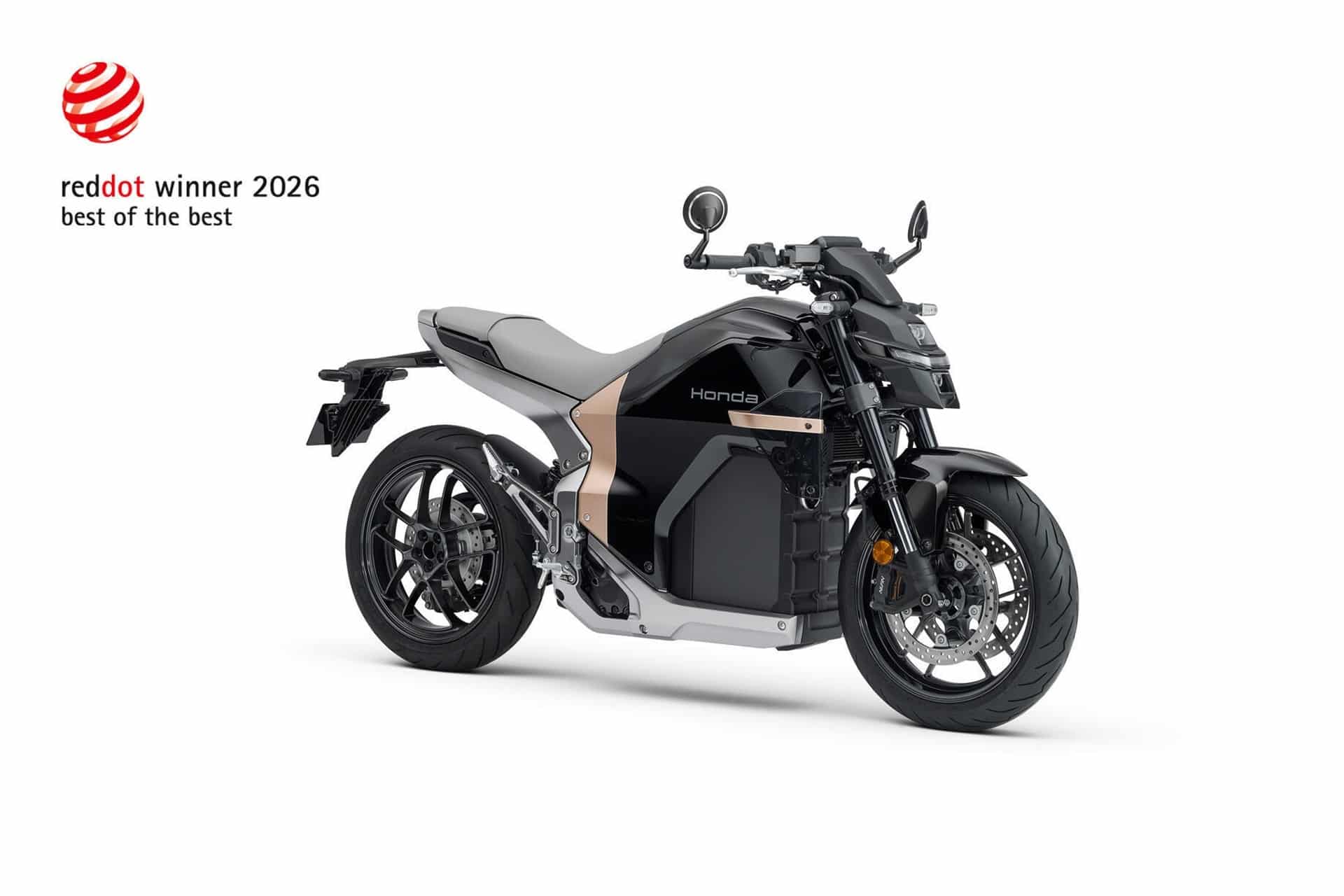 La Honda WN7 obtiene el premio “Red Dot: Best of the Best” en los Red Dot Award 2026