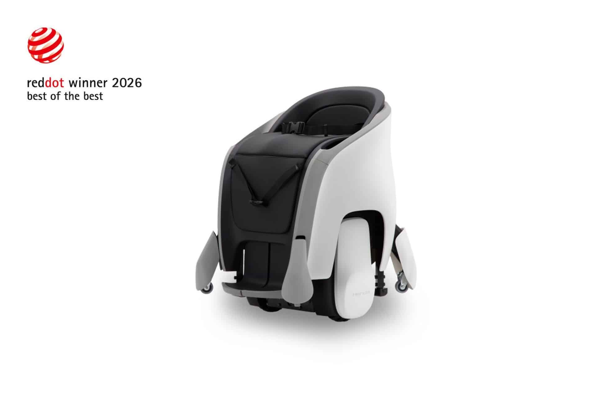 The Honda WN7 obtains the “Red Dot: Best of the Best” award at the Red Dot Award 2026