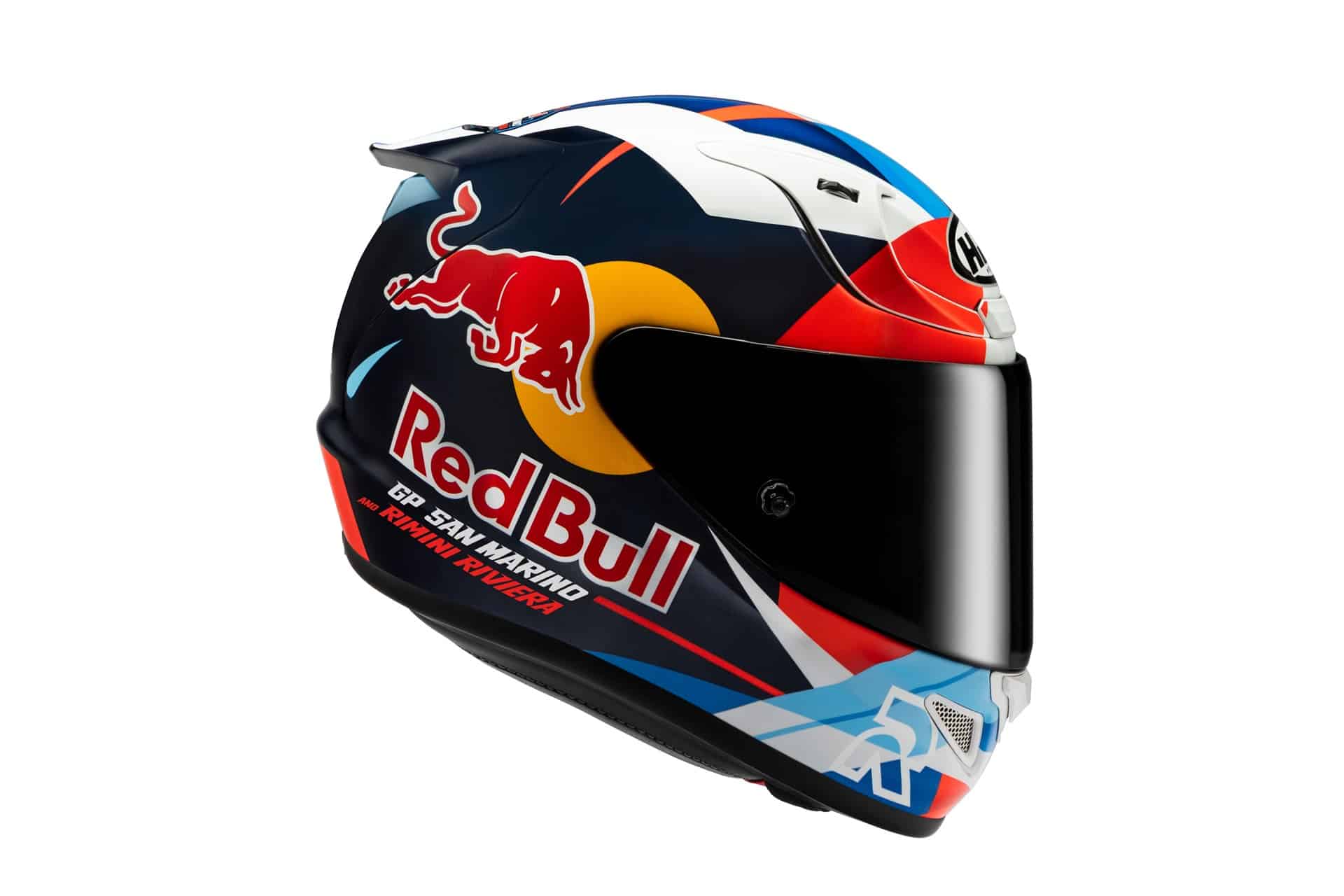 New RPHA 12 Red Bull Misano II: High competition as inspiration in its graphic design