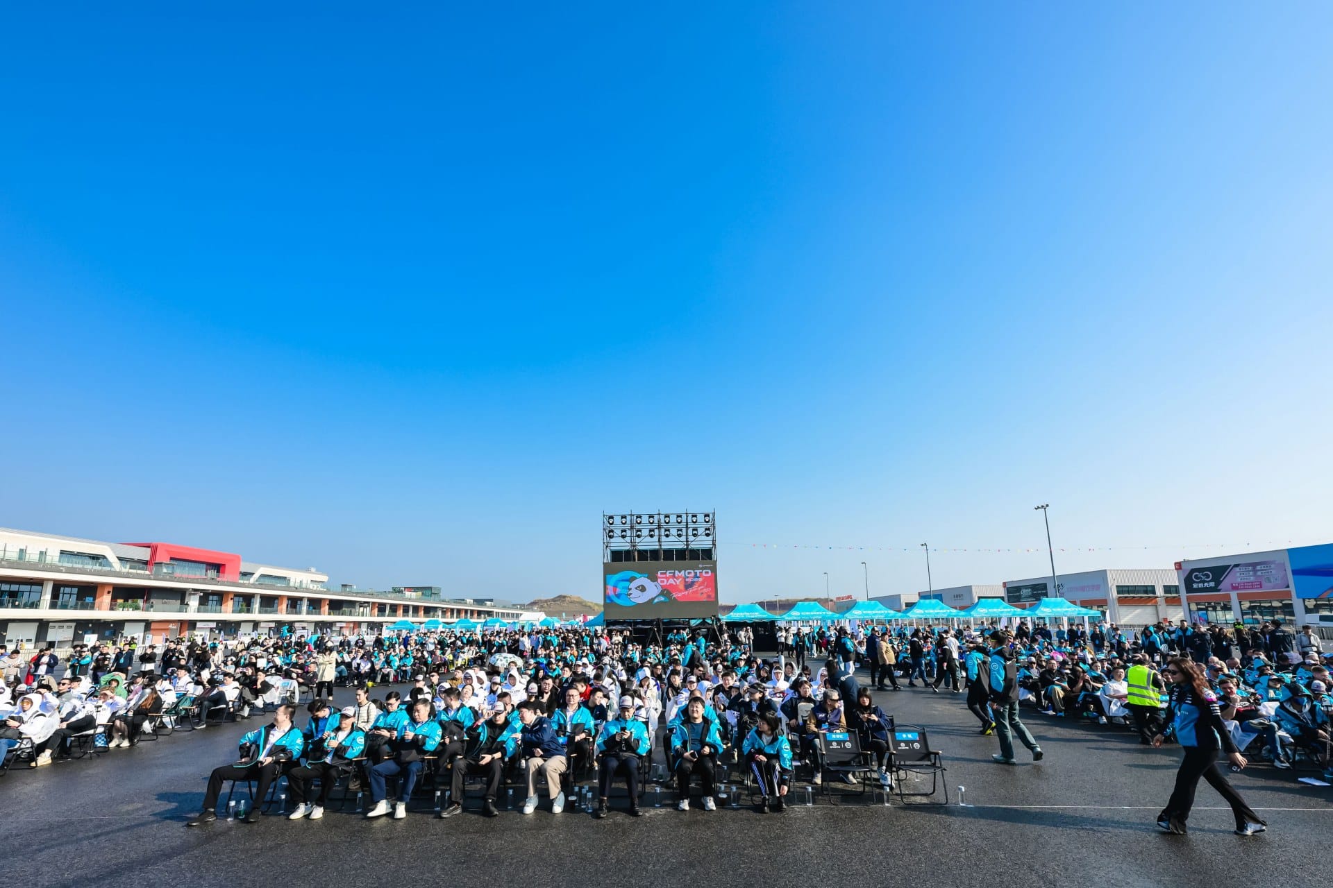 CFMOTO Day 2026 - V4 SR-RR