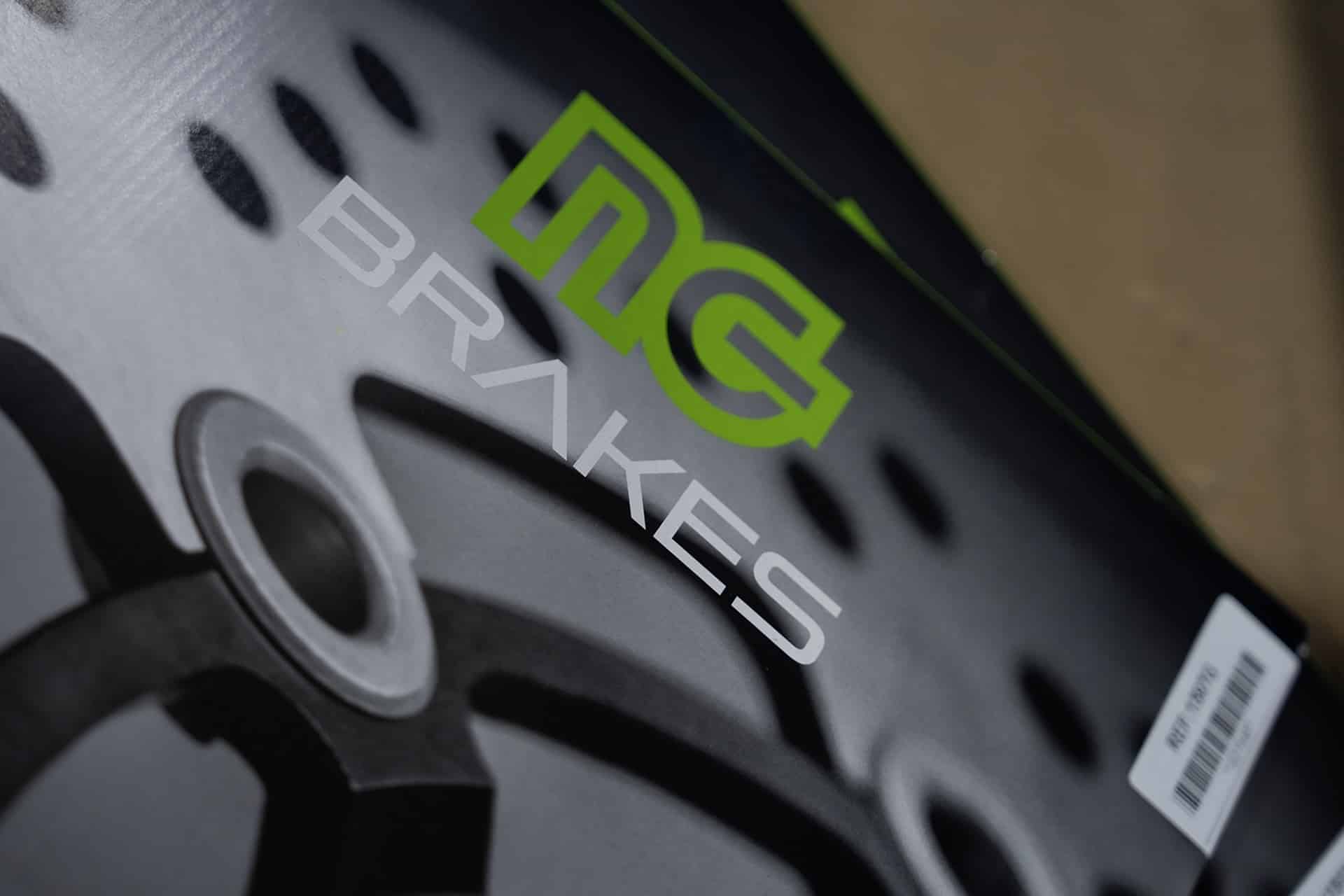 NG Brakes launches its new specific brake discs for the Voge 800 Rally