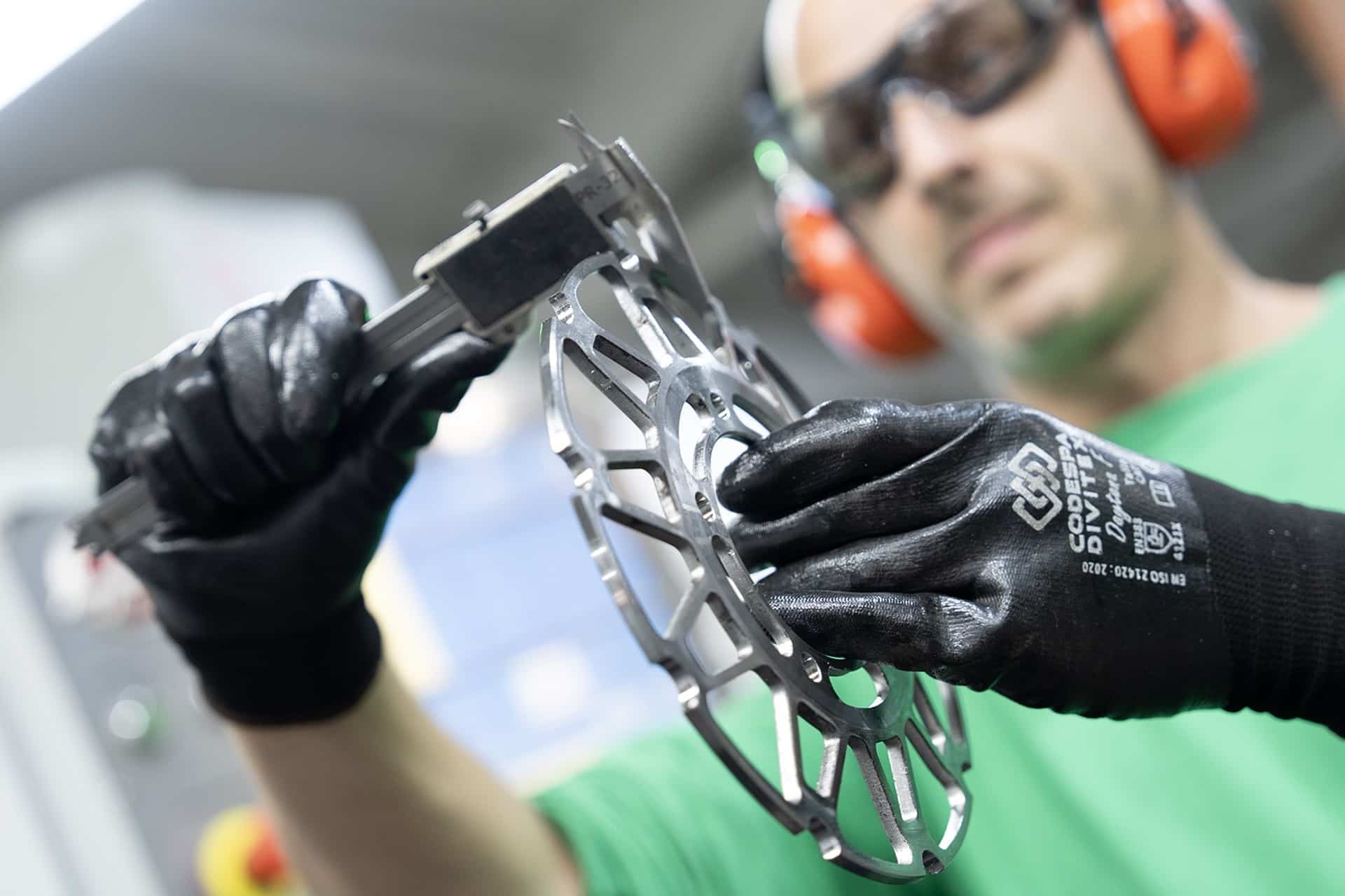 NG Brakes launches its new specific brake discs for the Voge 800 Rally