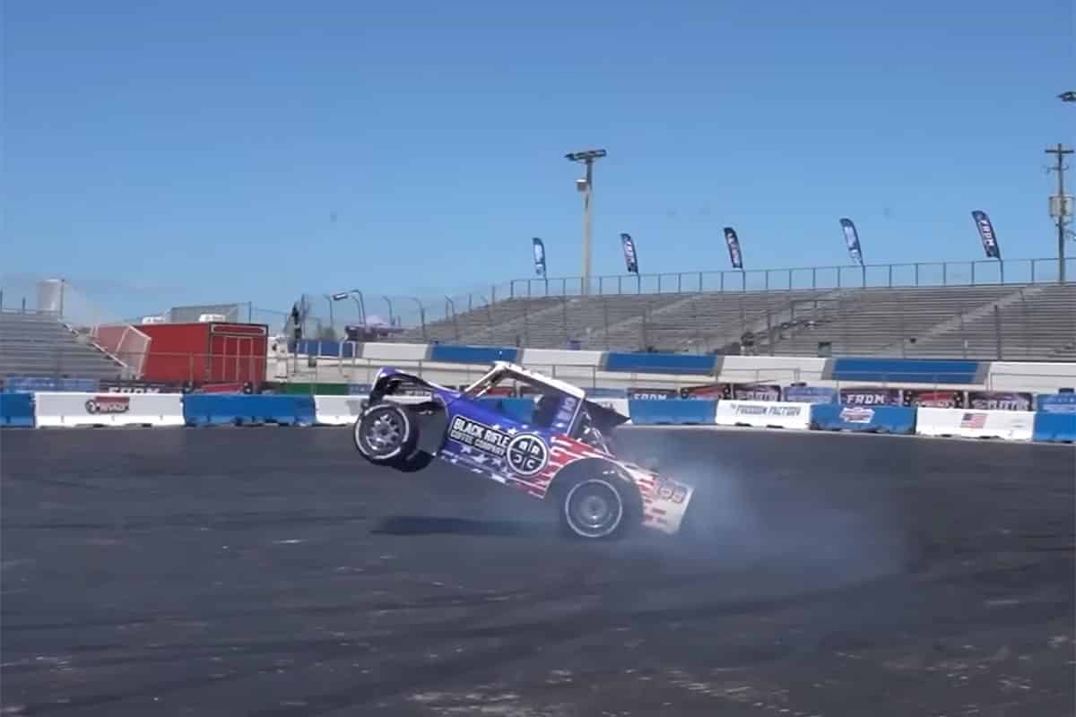 El nuevo “cacharro” de Travis Pastrana es un buggie con motor Hayabusa de 380 CV y sí, mola tanto como parece