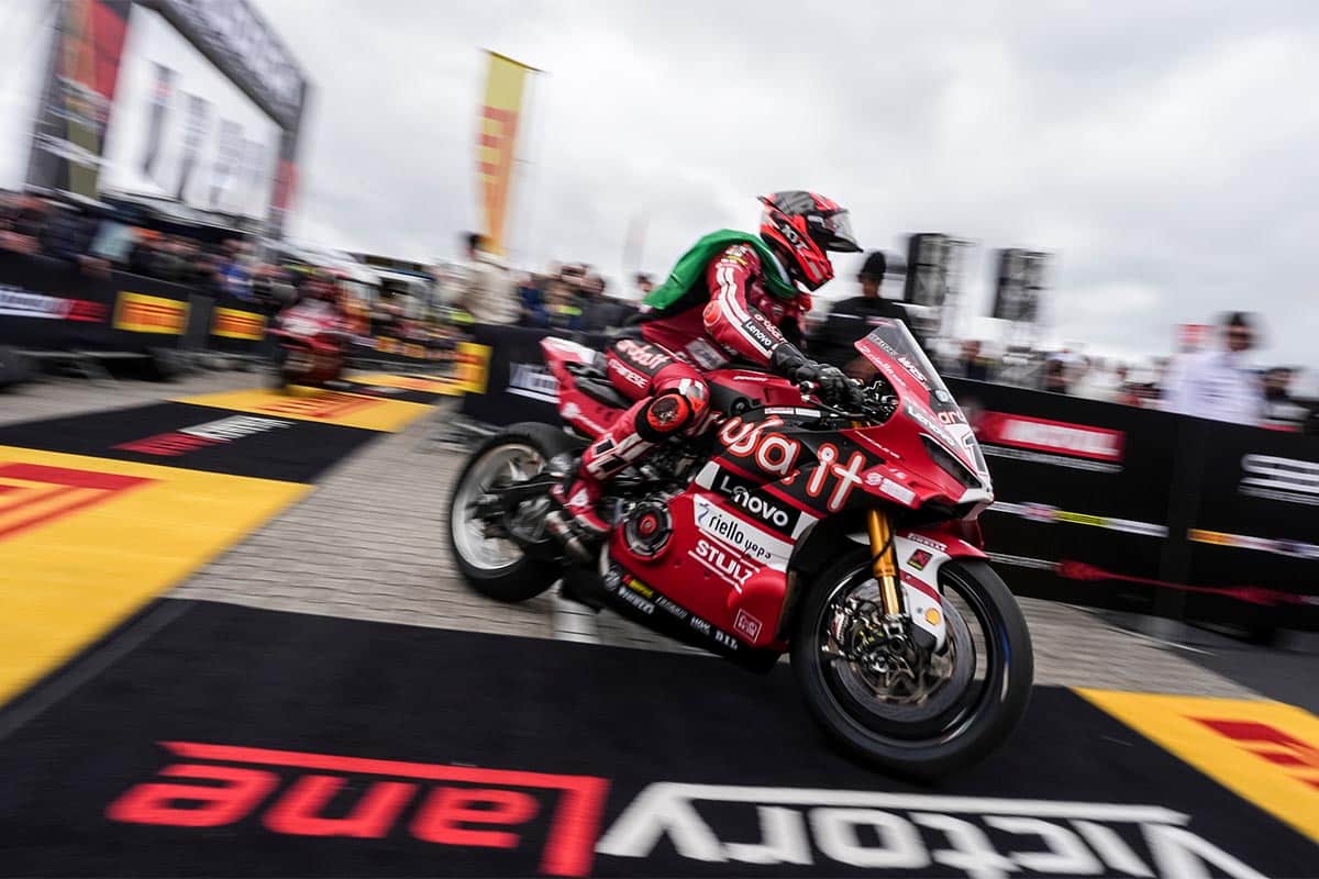 Bulega is unstoppable this season