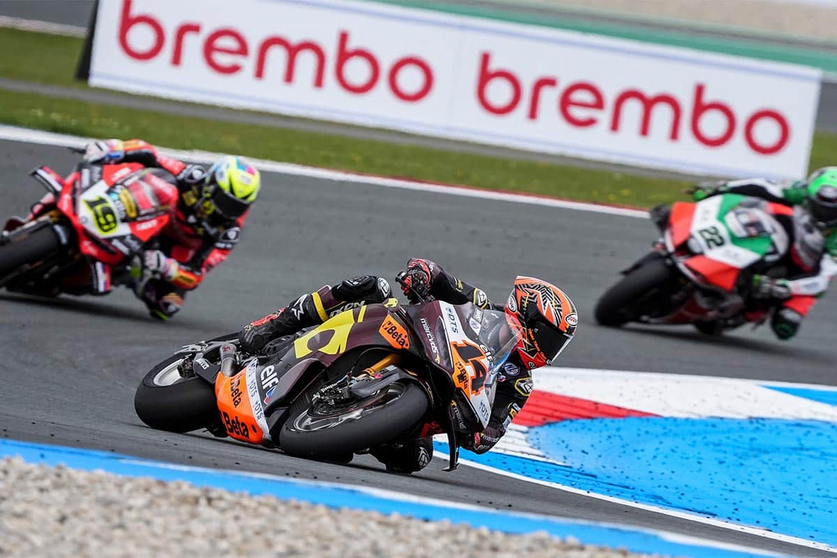 Sam Lowes leaves Assen with three podiums