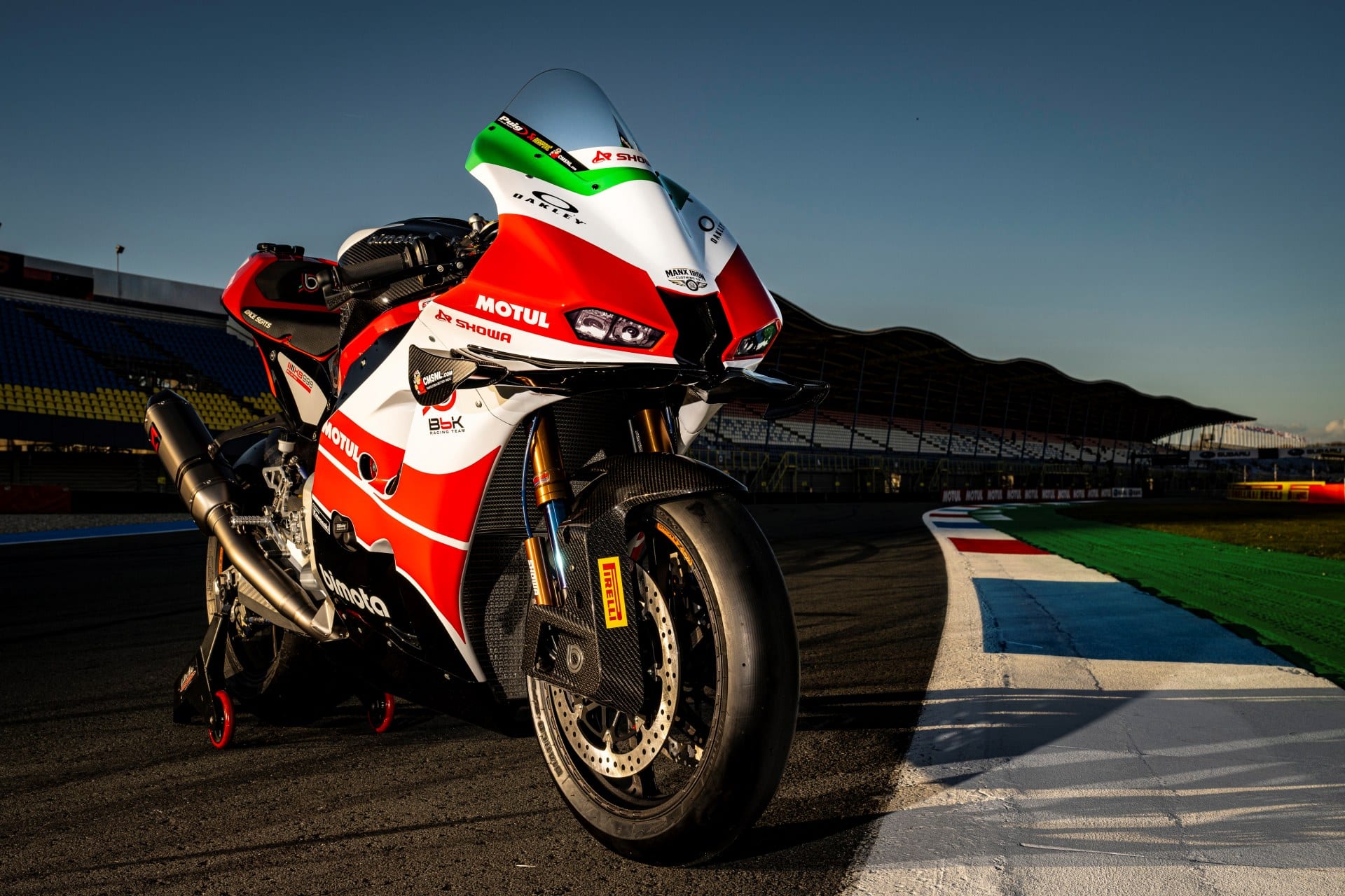 Bimota KB998 Rimini Elite by Provec Racing