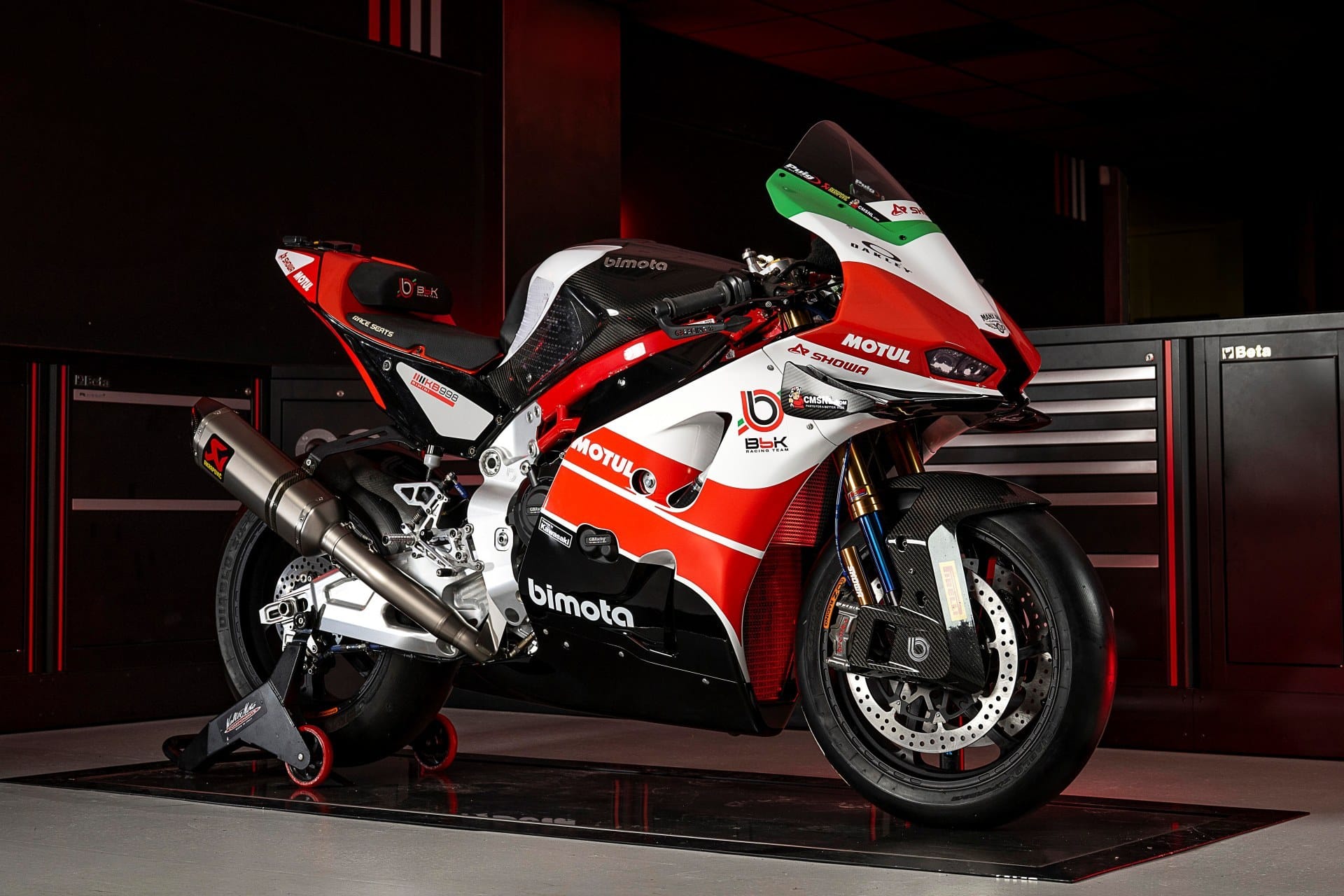 Only 5 in the world: this is the radical Bimota KB998 Rimini Elite by Provec Racing
