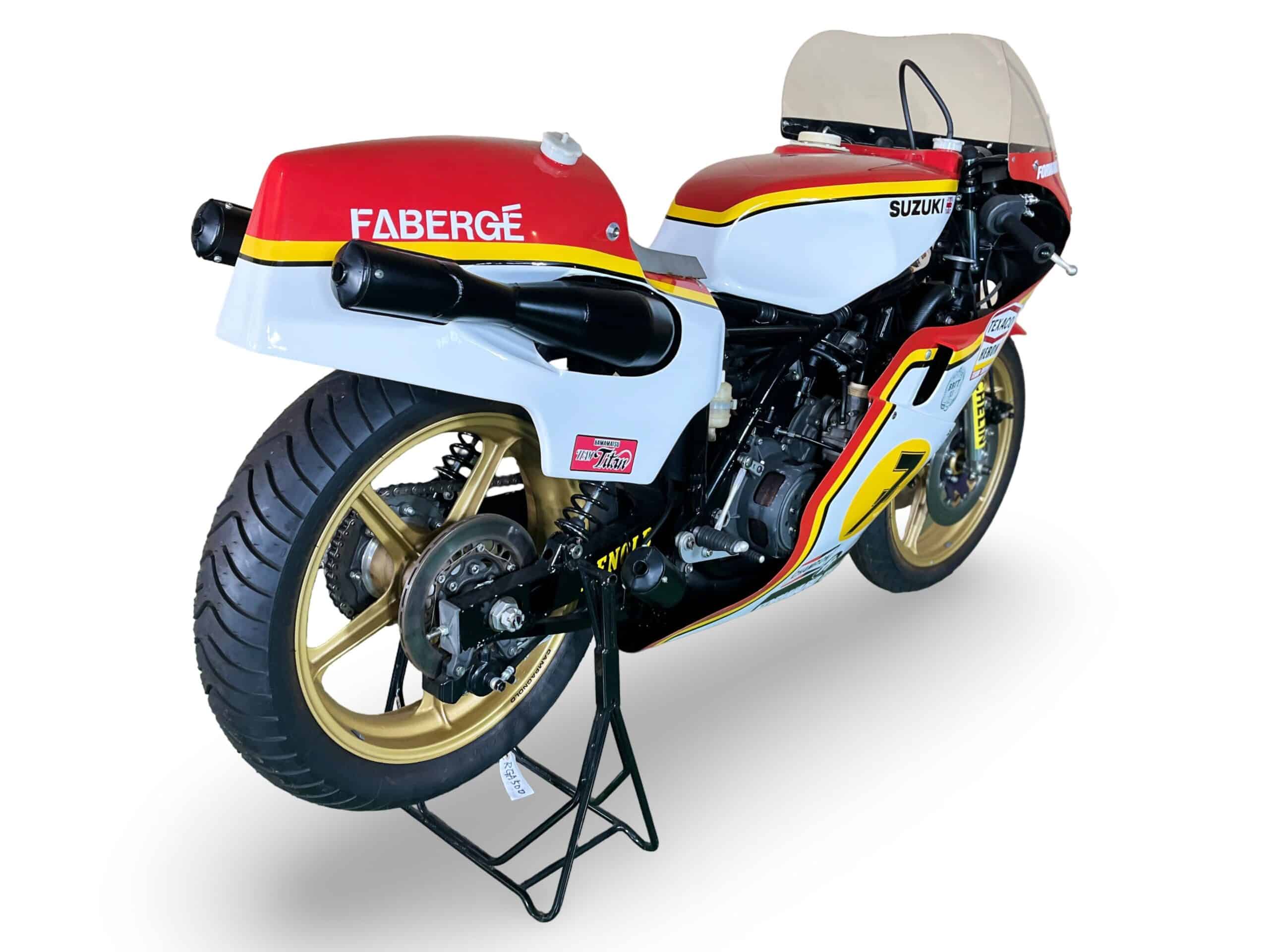Suzuki RG500 XR14 Barry Sheene 1977