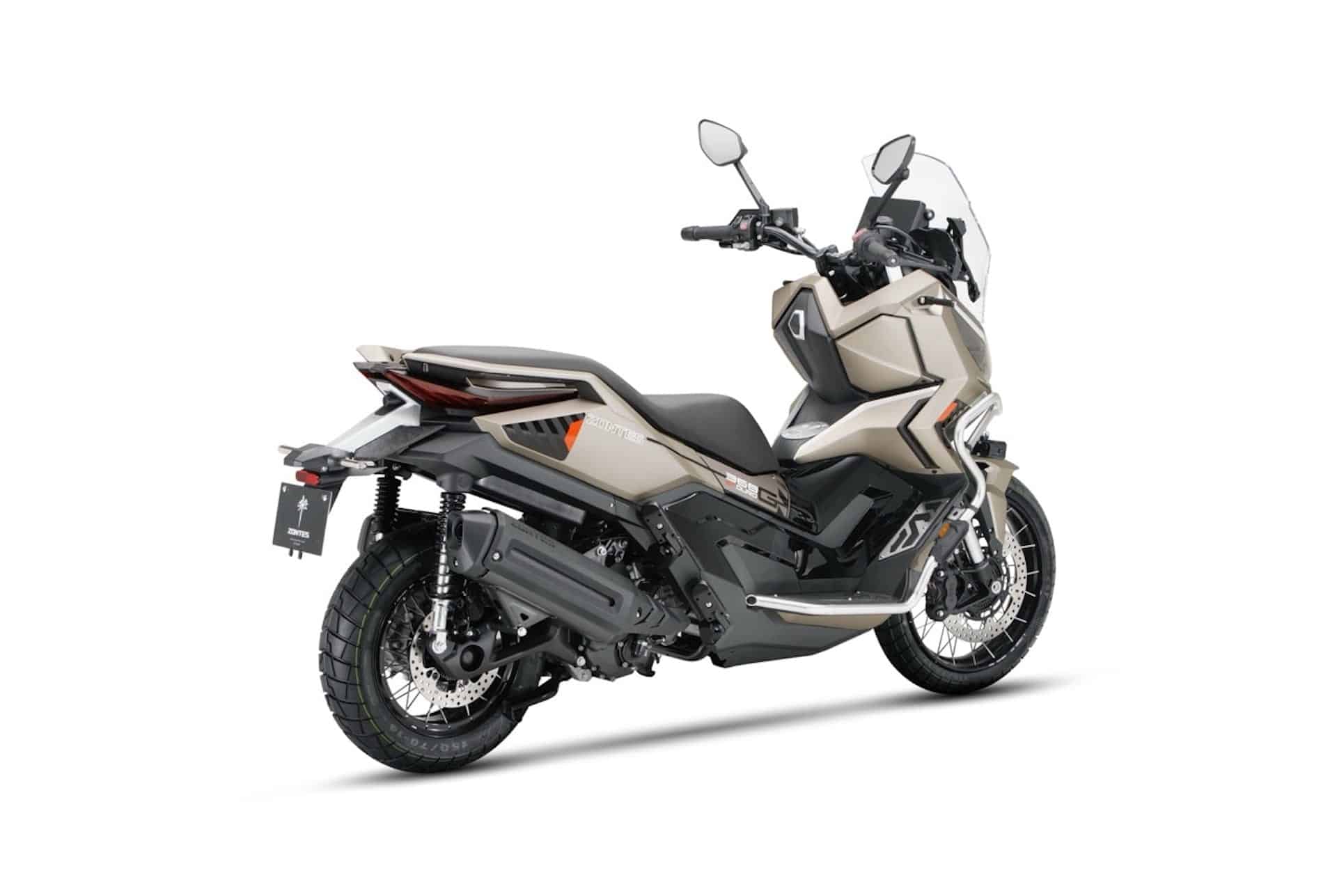 Zontes announces a profound renewal of the 368G for this year 2026