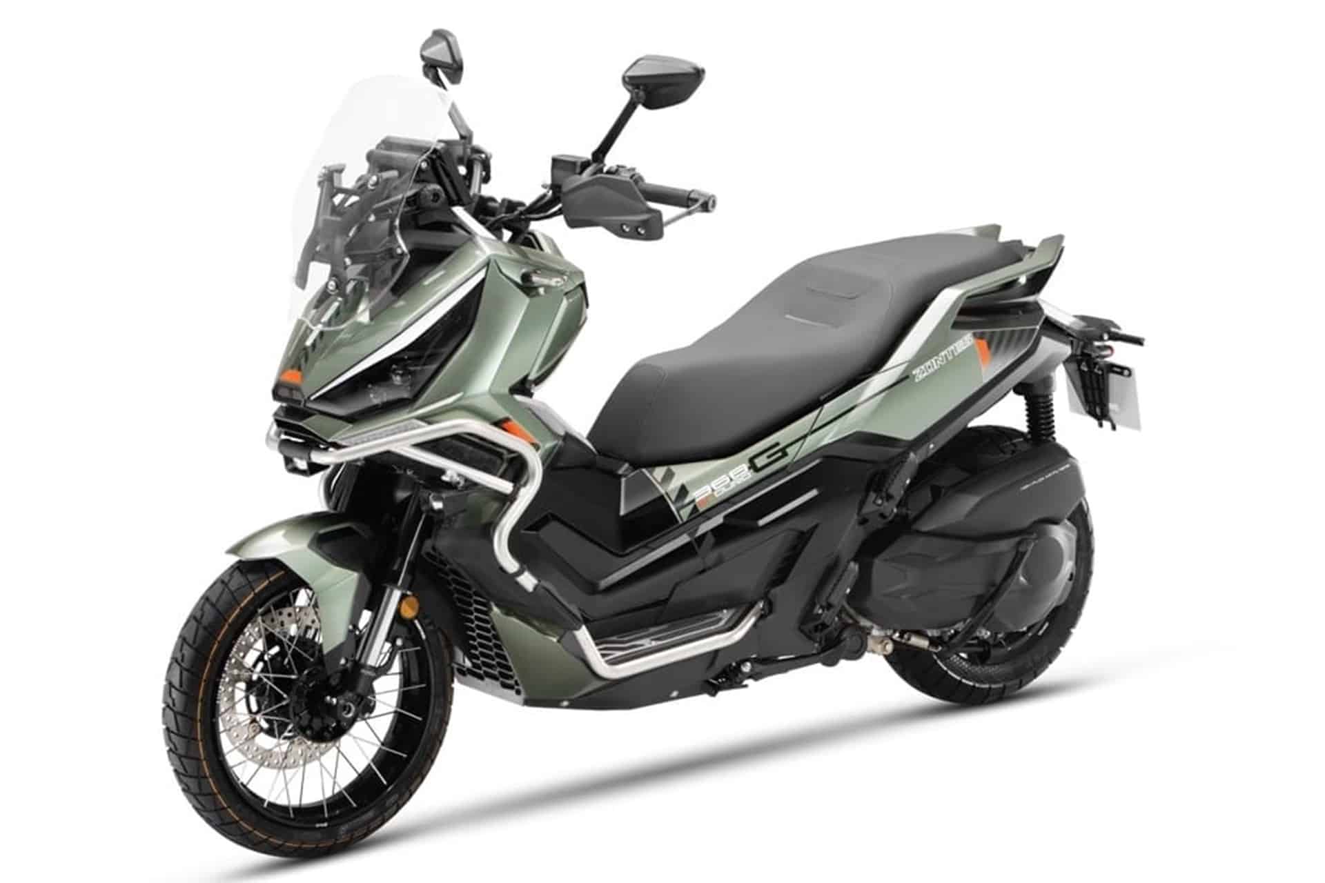 Zontes anuncia una profunda renovación del 368G para este año 2026